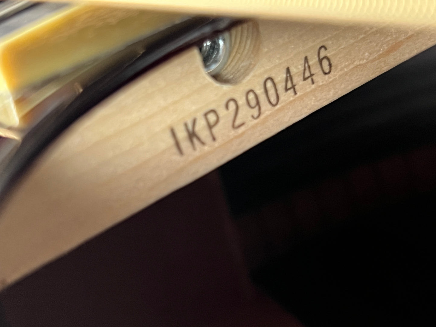 Yamaha TransAcoustic Original Jumbo Brown Sunburst #IKP290446