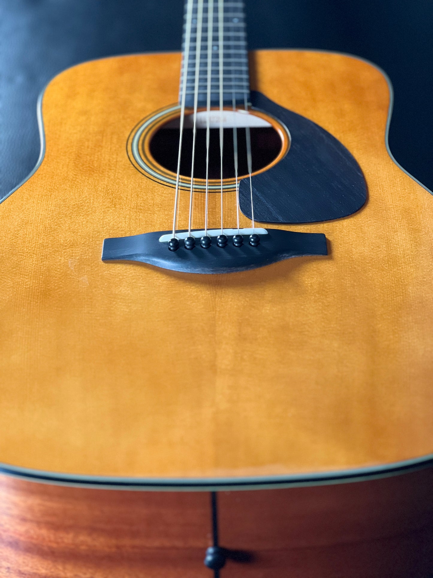 Yamaha FG5 II Red Label Dreadnought #ILN726A