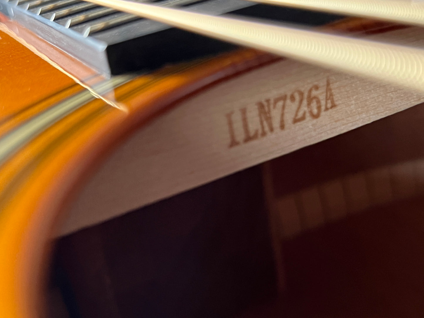 Yamaha FG5 II Red Label Dreadnought #ILN726A