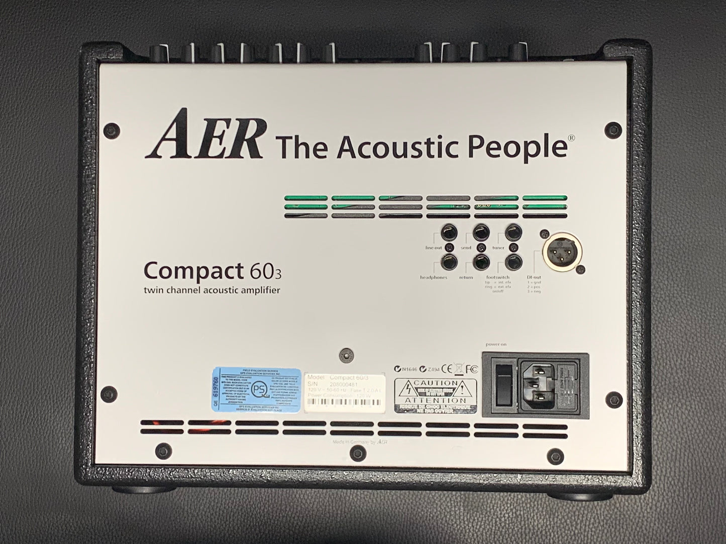 AER 60/3 (PRE-OWNED)