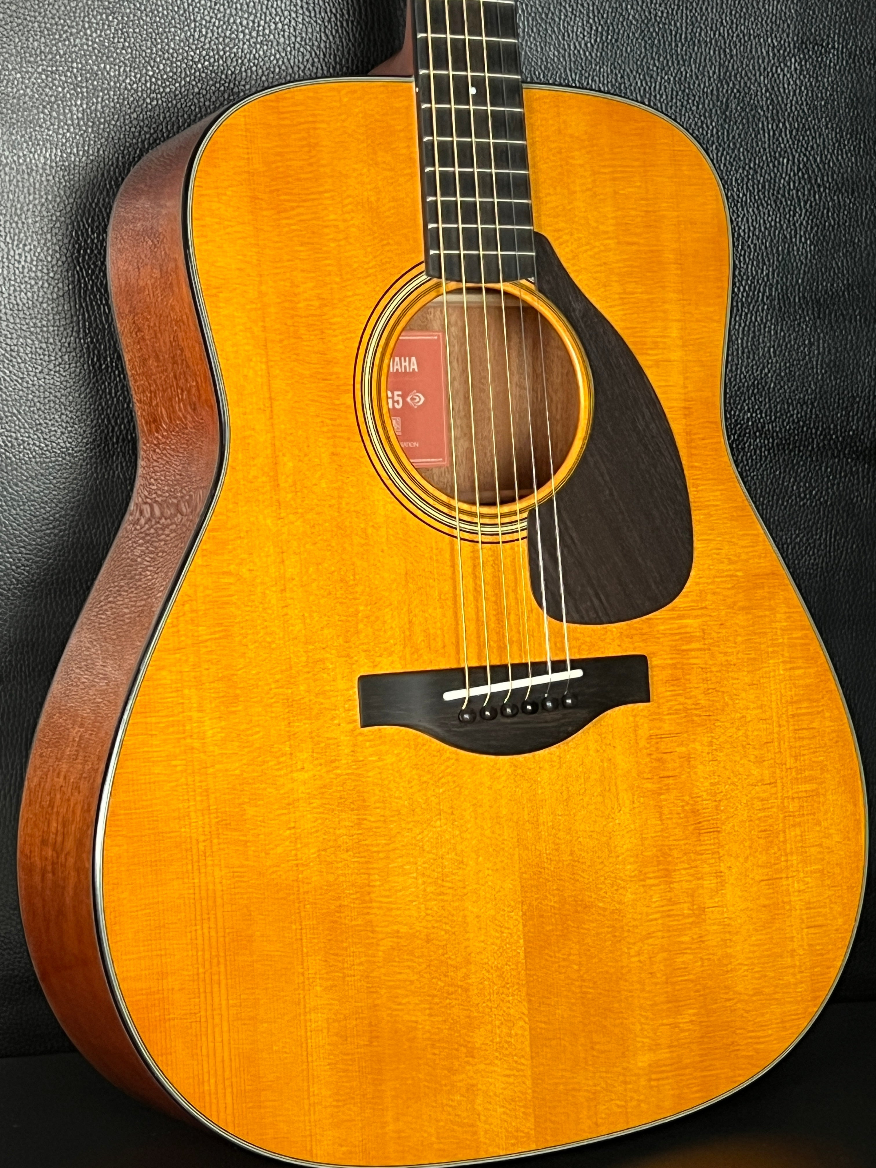 Yamaha FG5 II Red Label Dreadnought #ILX377A – Guitar HAUS
