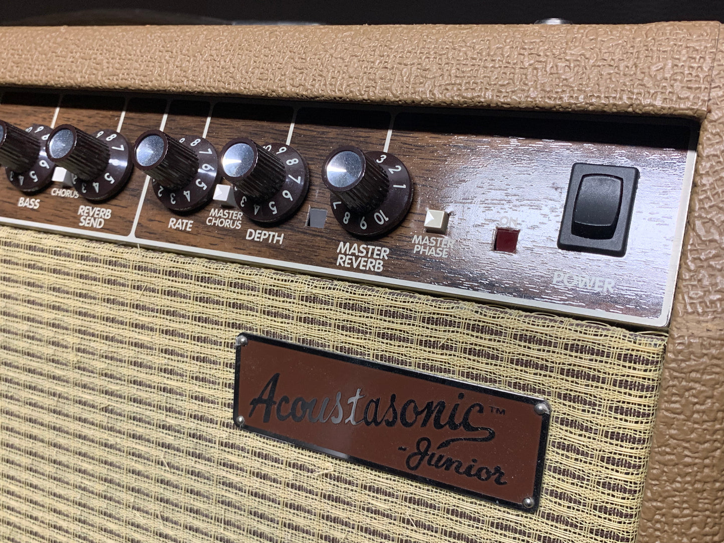 Fender Acoustasonic Junior 2-Channel 2 x 40-Watt 2x8" (PRE-OWNED)