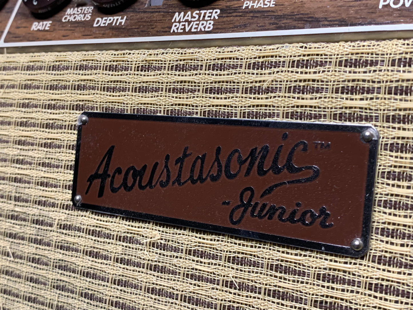 Fender Acoustasonic Junior 2-Channel 2 x 40-Watt 2x8" (PRE-OWNED)