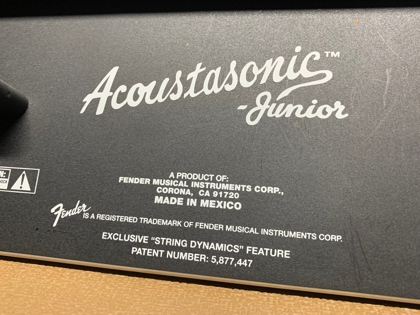 Fender Acoustasonic Junior 2-Channel 2 x 40-Watt 2x8" (PRE-OWNED)