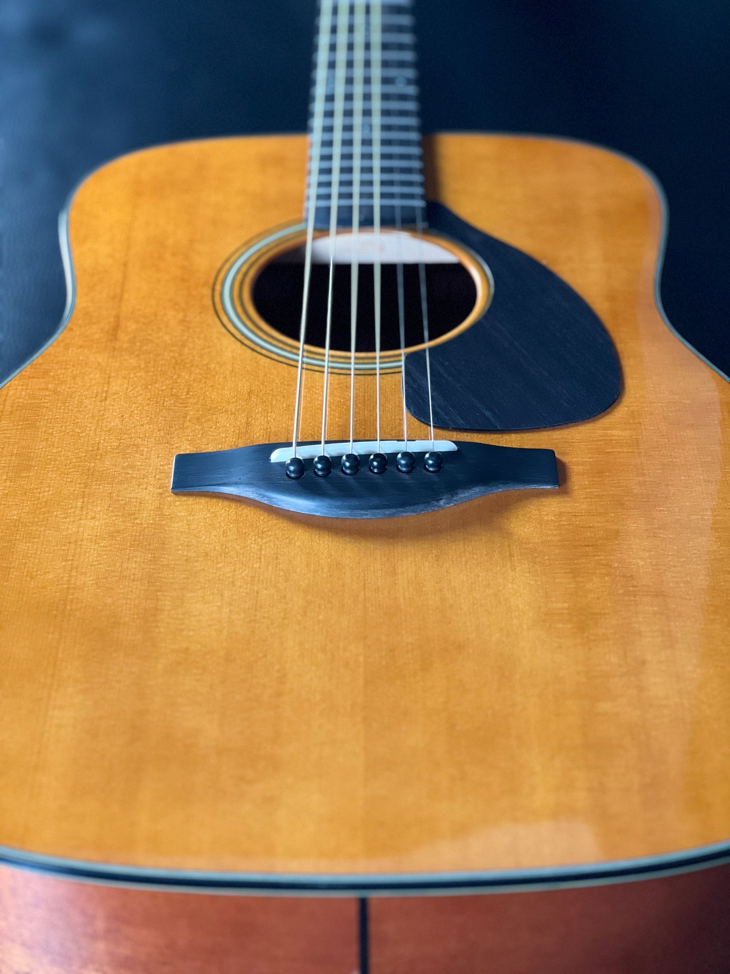 Yamaha FG5 II Red Label Dreadnought #ILX377A