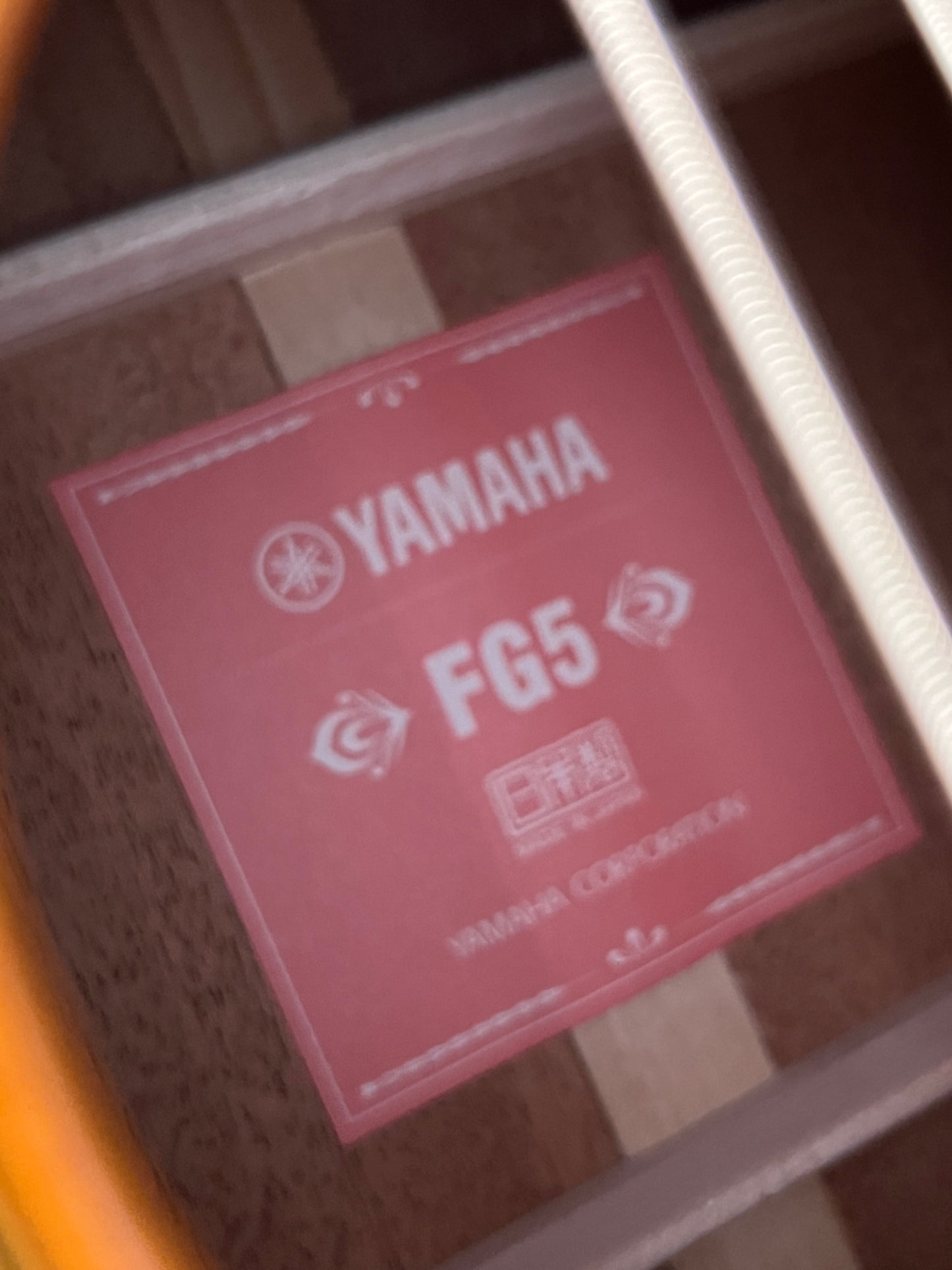 Yamaha FG5 II Red Label Dreadnought #ILX377A