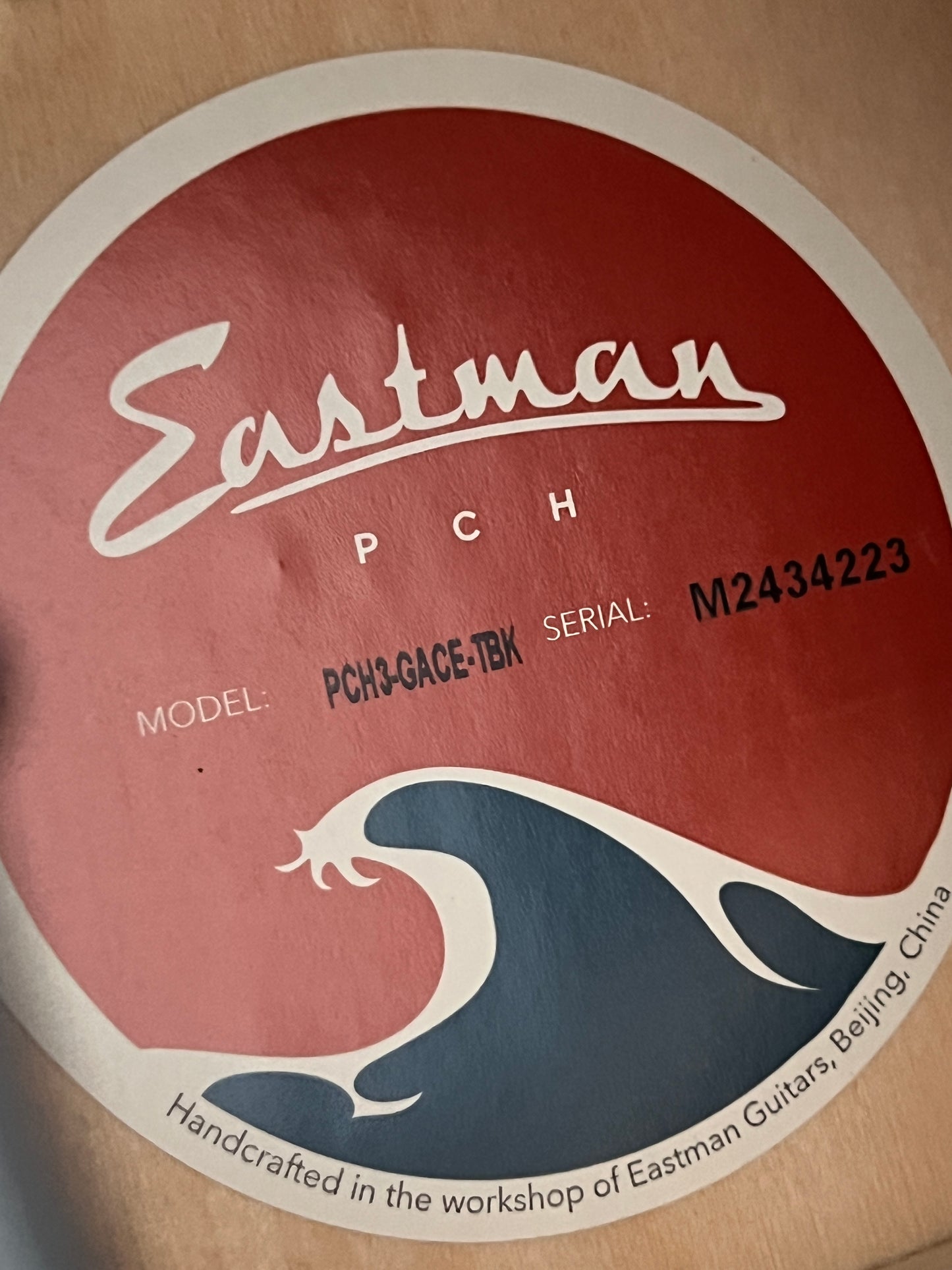 Eastman PCH3 GACE Black