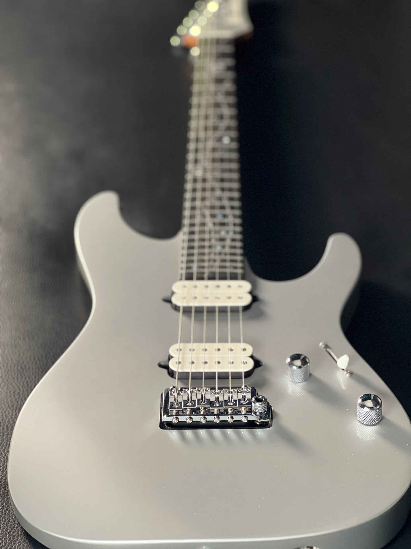 Ibanez TOD10 Tim Henson Signature Classic Silver