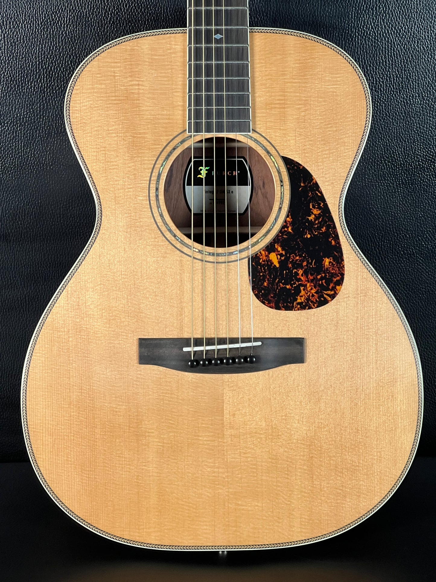 Furch Vintage 2 Mexican Granadillo OM-SX a Exotic Ltd Series #134992