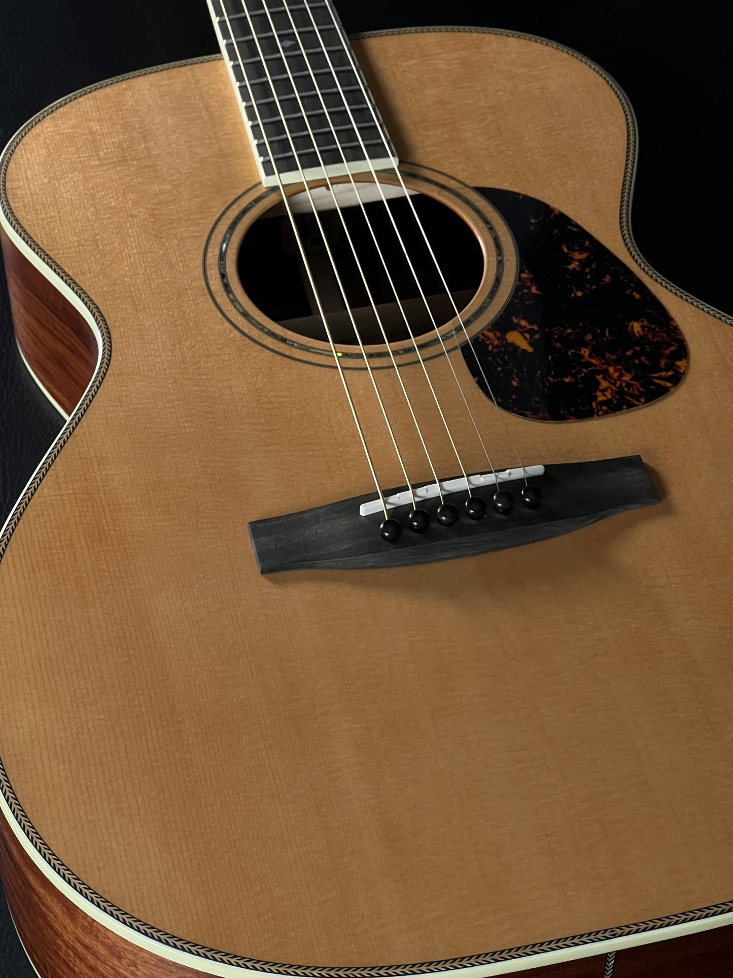 Furch Vintage 2 Mexican Granadillo OM-SX a Exotic Ltd Series #134992