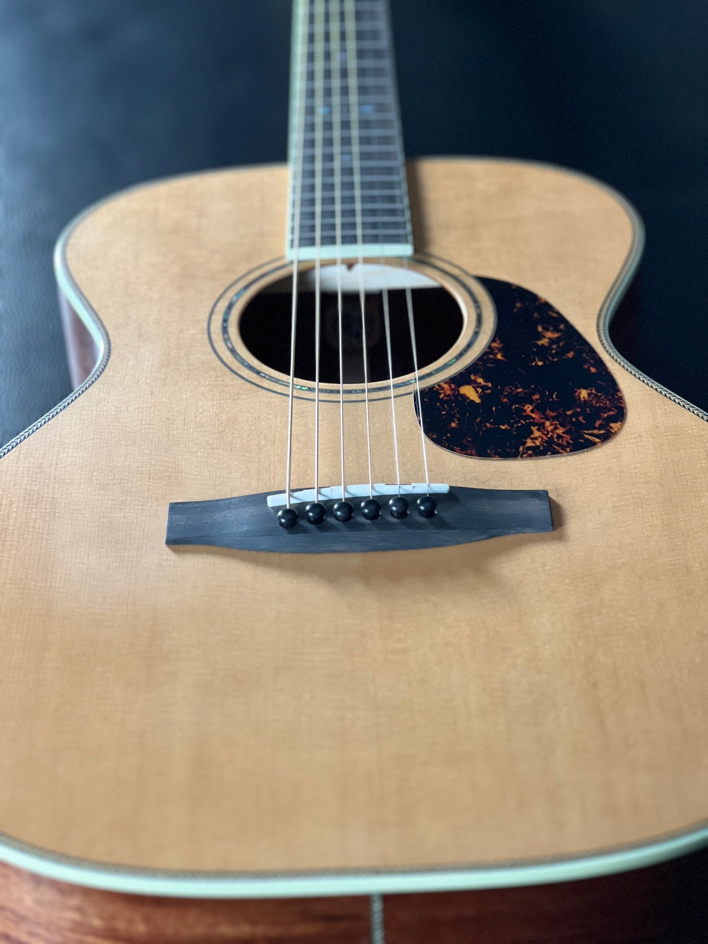 Furch Vintage 2 Mexican Granadillo OM-SX a Exotic Ltd Series #134992