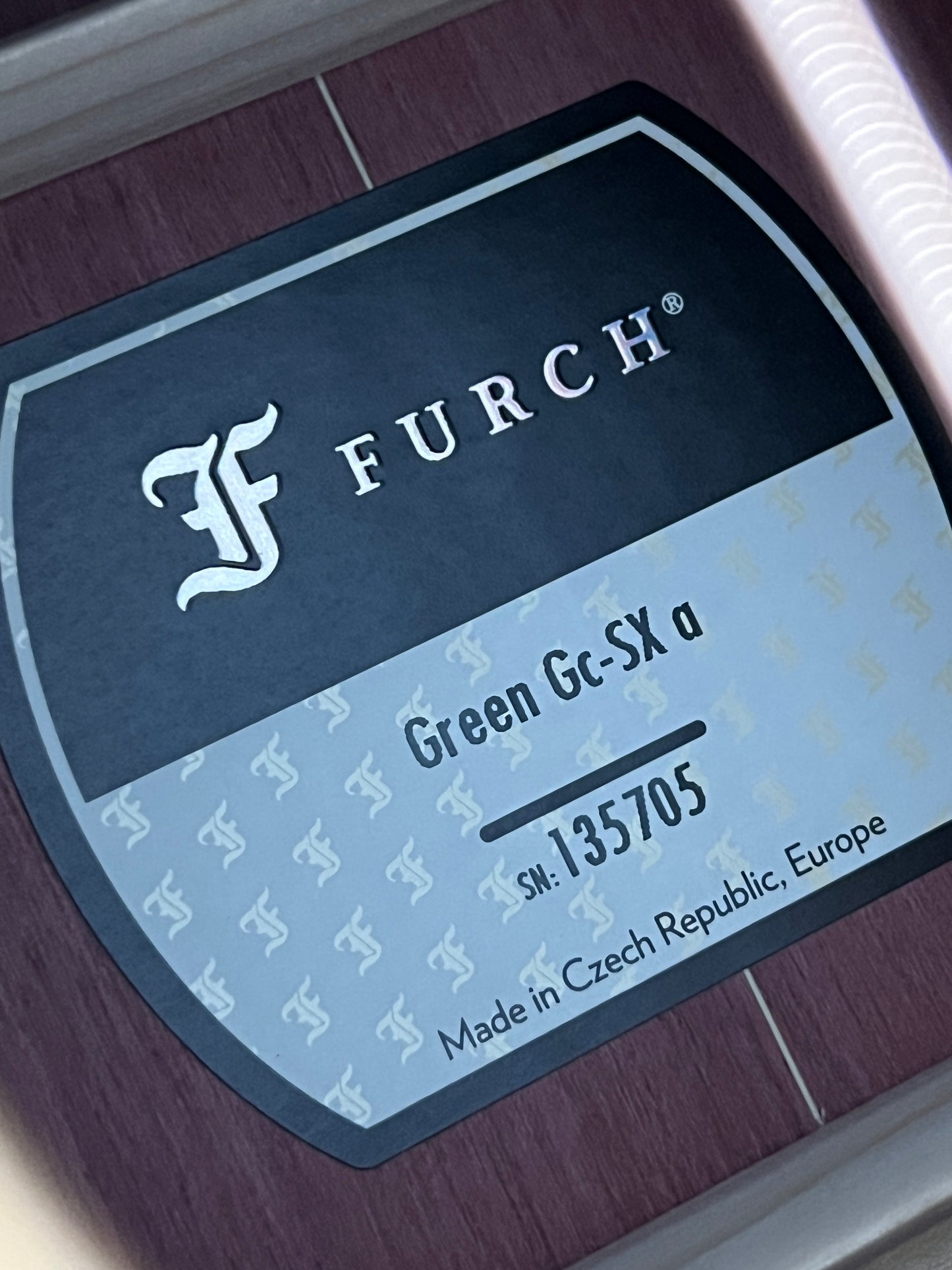 Furch Green Gc-SX a #135705
