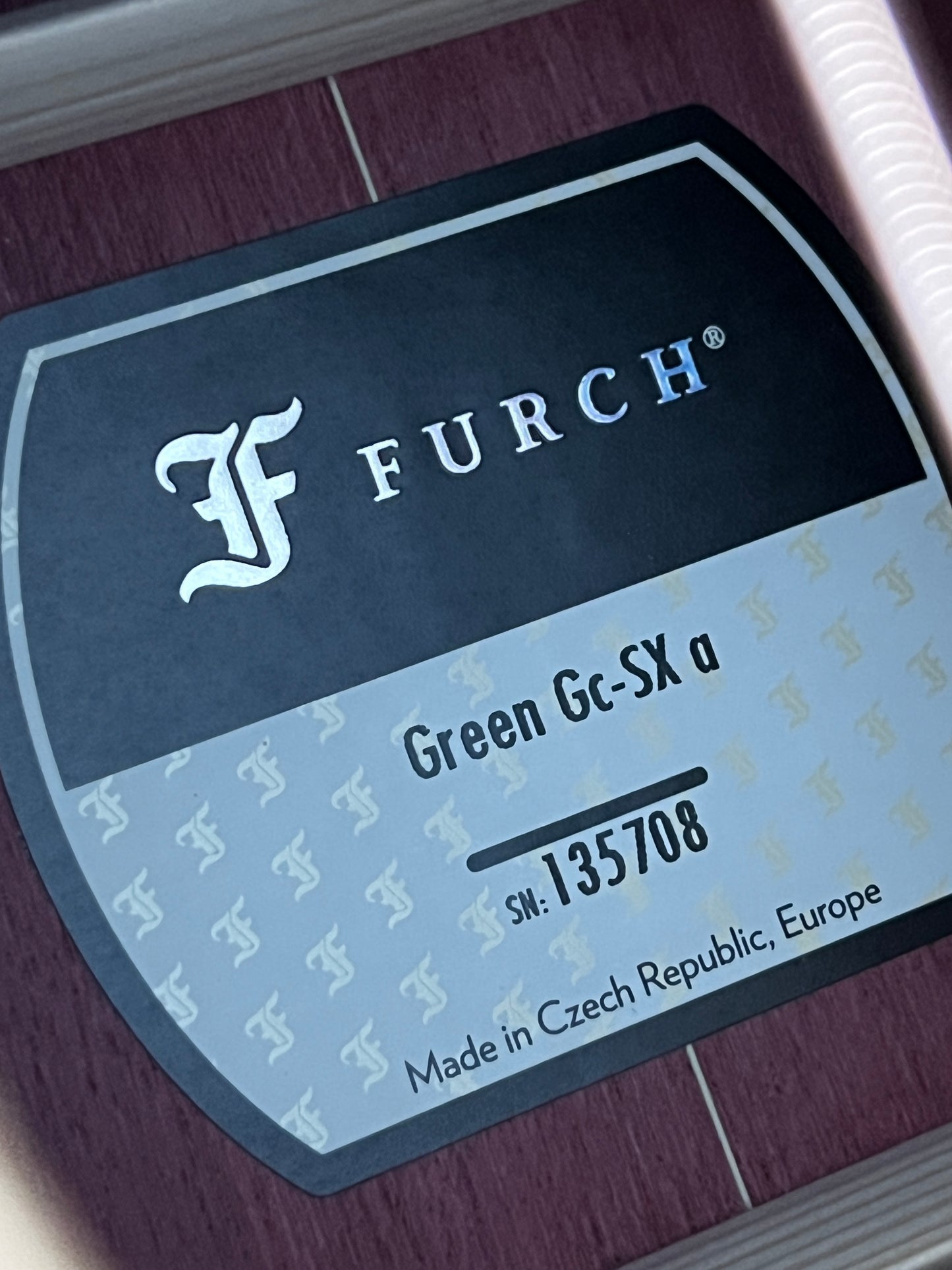 Furch Green Gc-SX a #135708