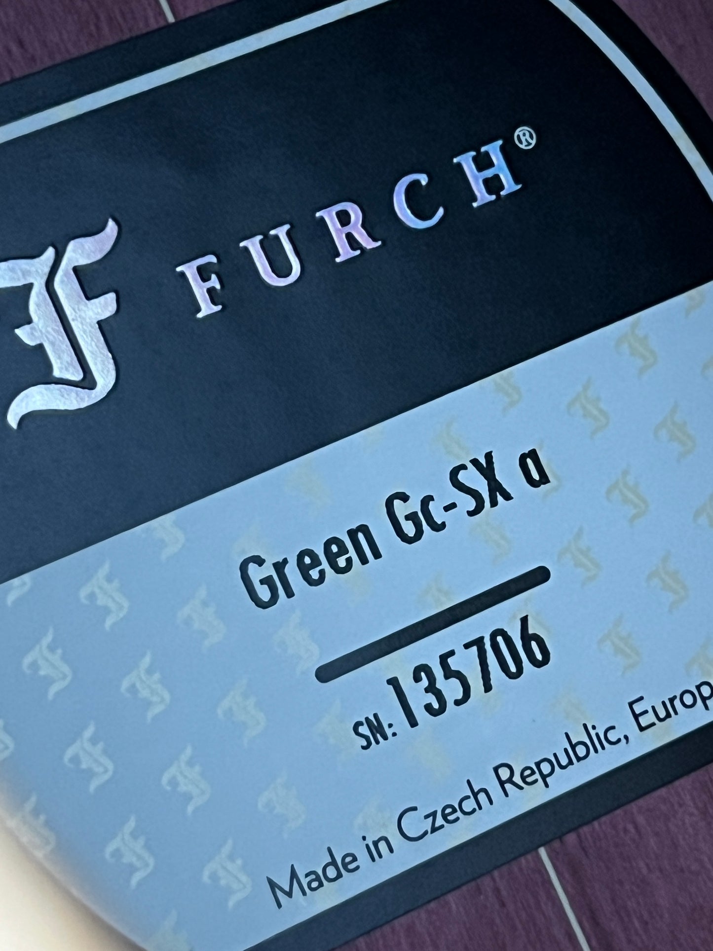 Furch Green Gc-SX a #135706