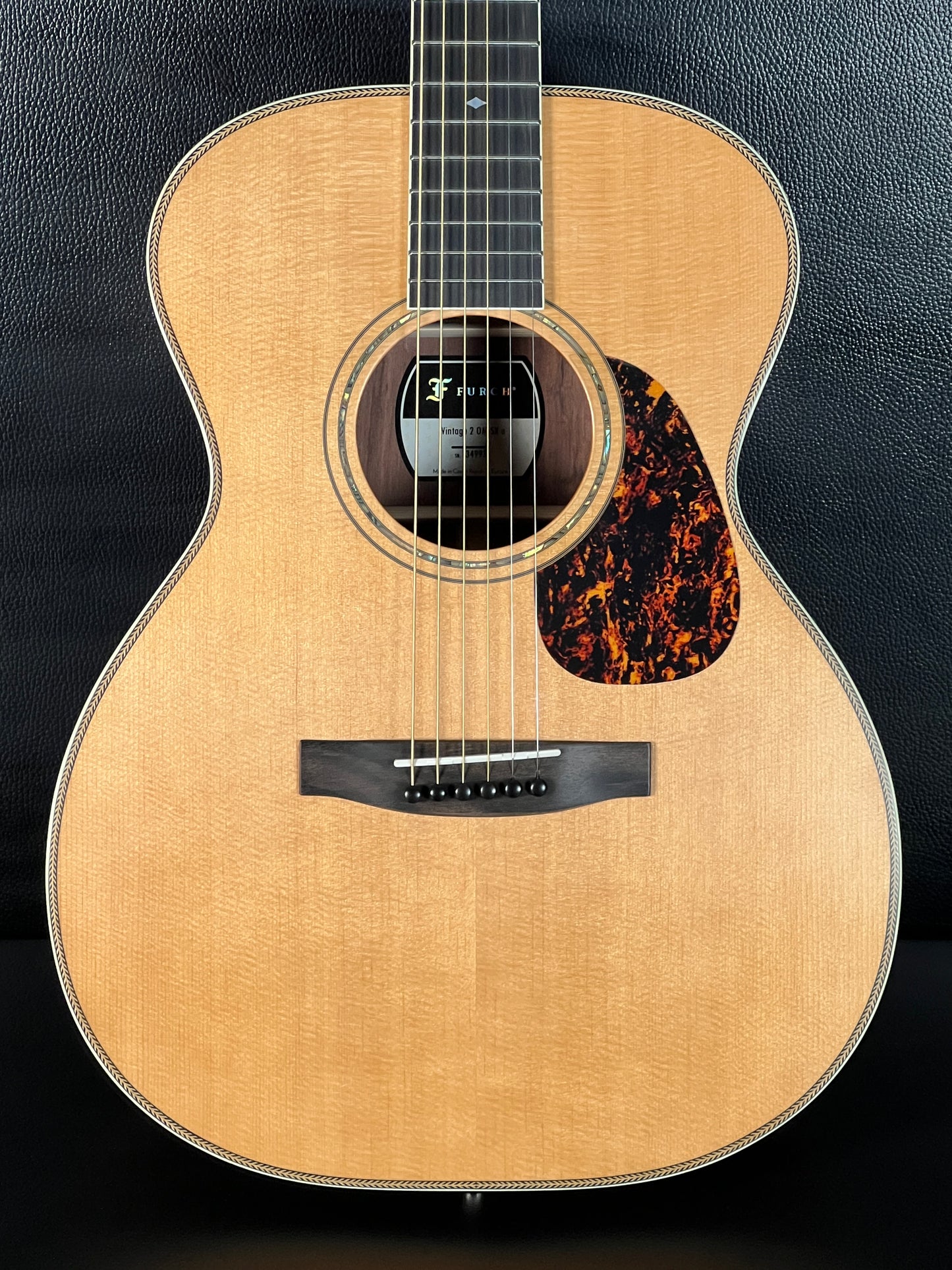 Furch Vintage 2 Mexican Granadillo OM-SX a Exotic Ltd Series #134992