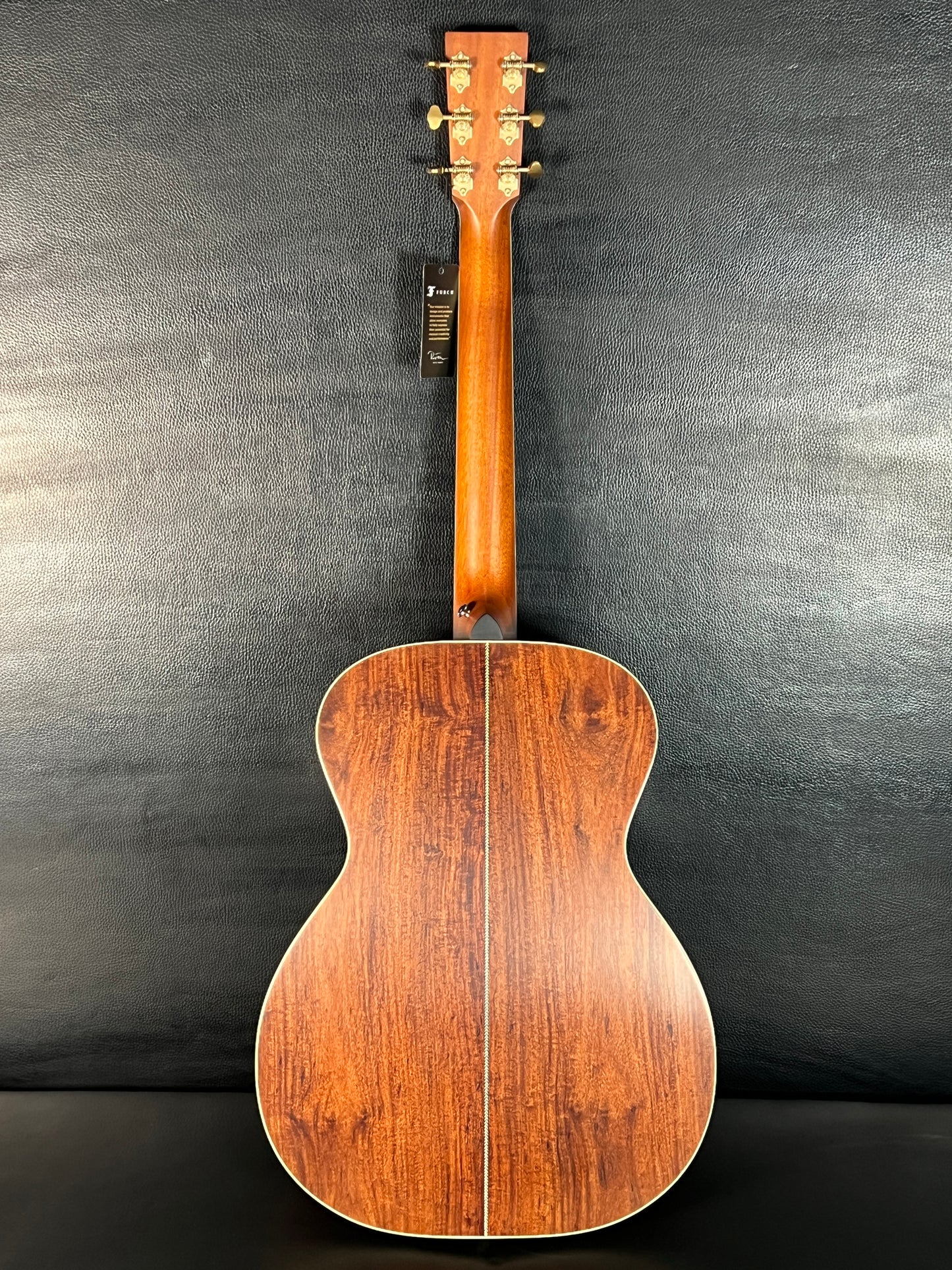 Furch Vintage 2 Mexican Granadillo OM-SX a Exotic Ltd Series #134992