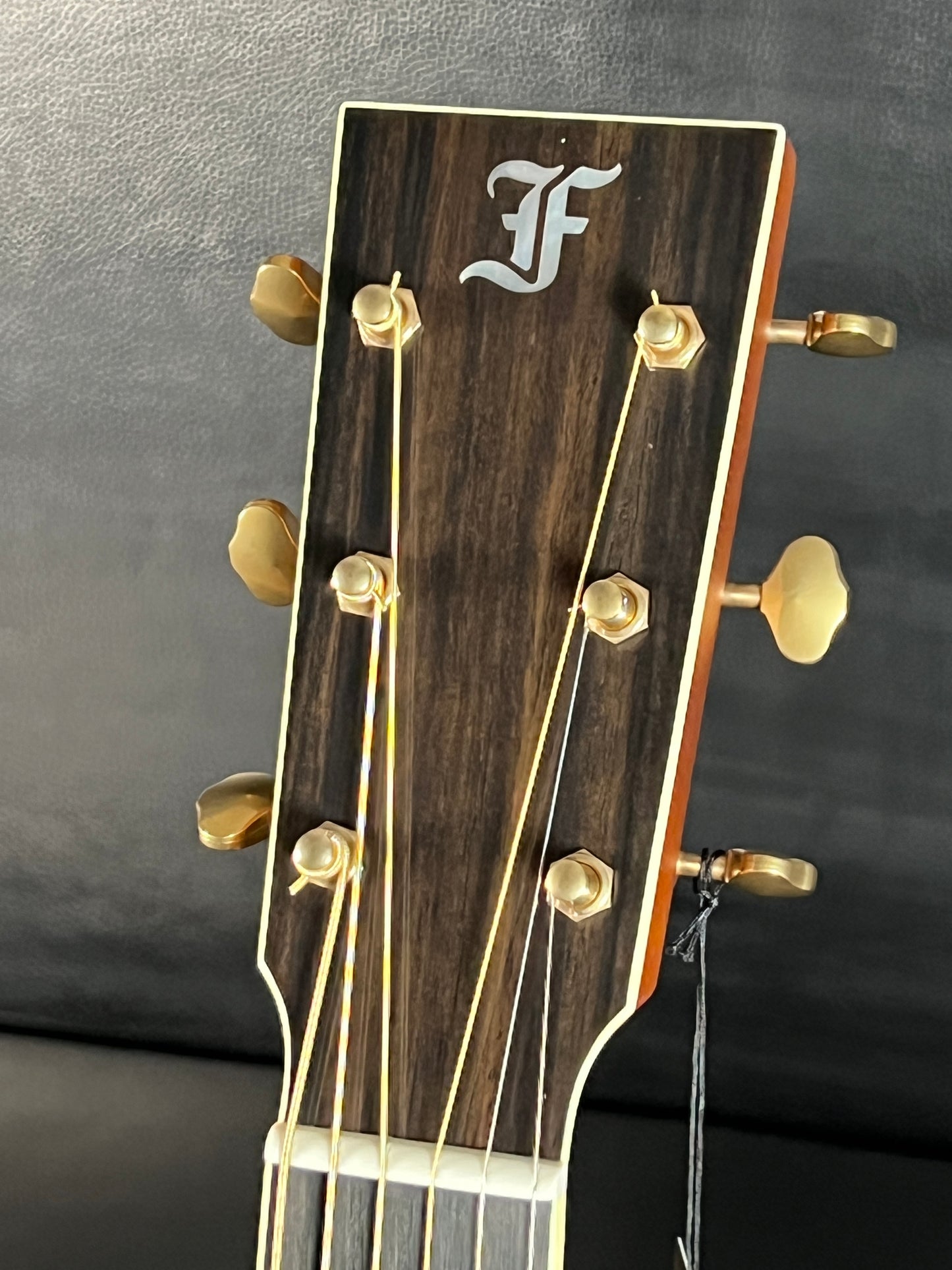 Furch Vintage 2 Mexican Granadillo OM-SX a Exotic Ltd Series #134992