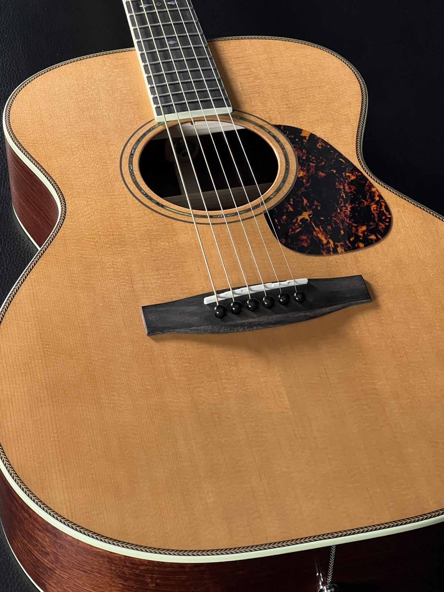 Furch Vintage 2 Mexican Granadillo OM-SX a Exotic Ltd Series #134992
