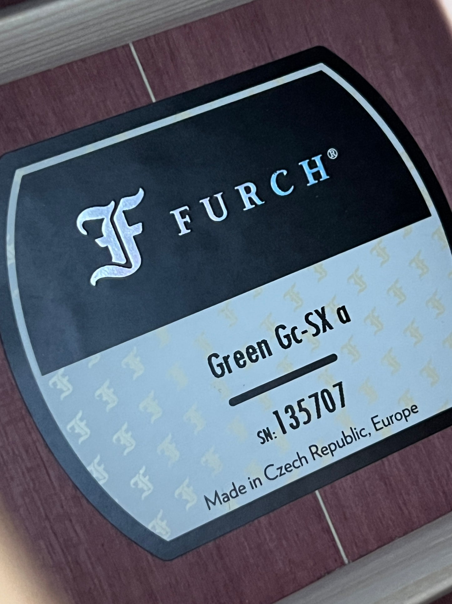 Furch Green Gc-SX a #135707