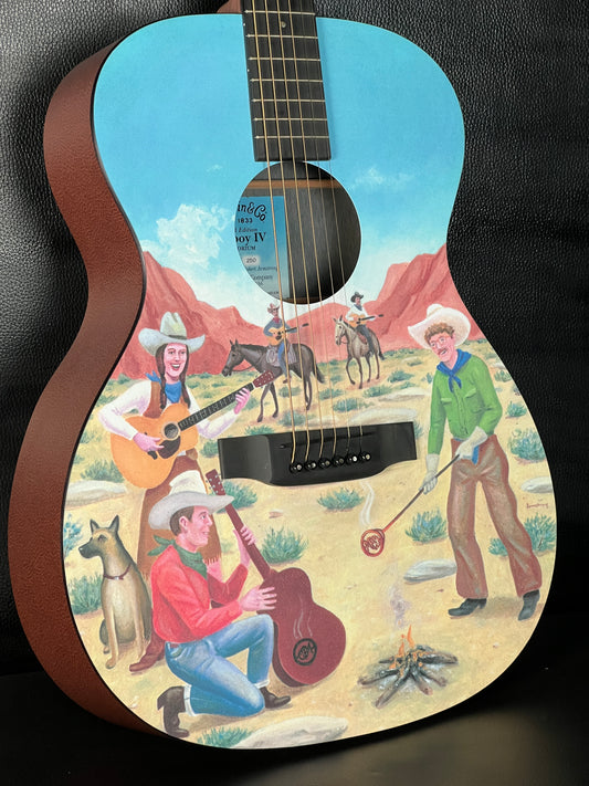 Martin Limited Edition Cowboy IV (PRE-OWNED)