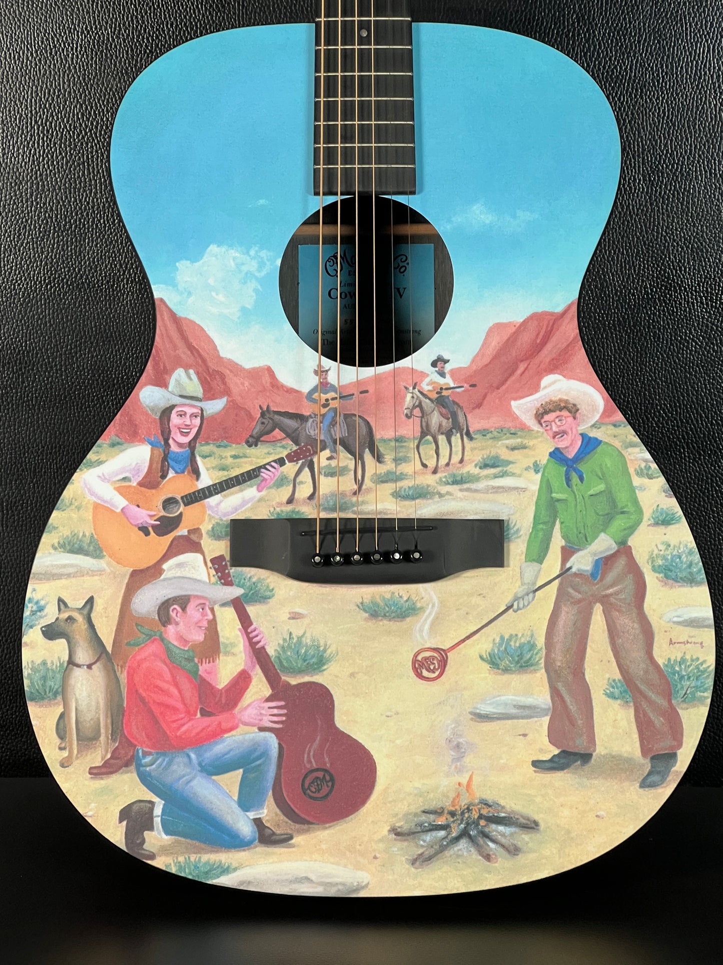 Martin Limited Edition Cowboy IV (PRE-OWNED)