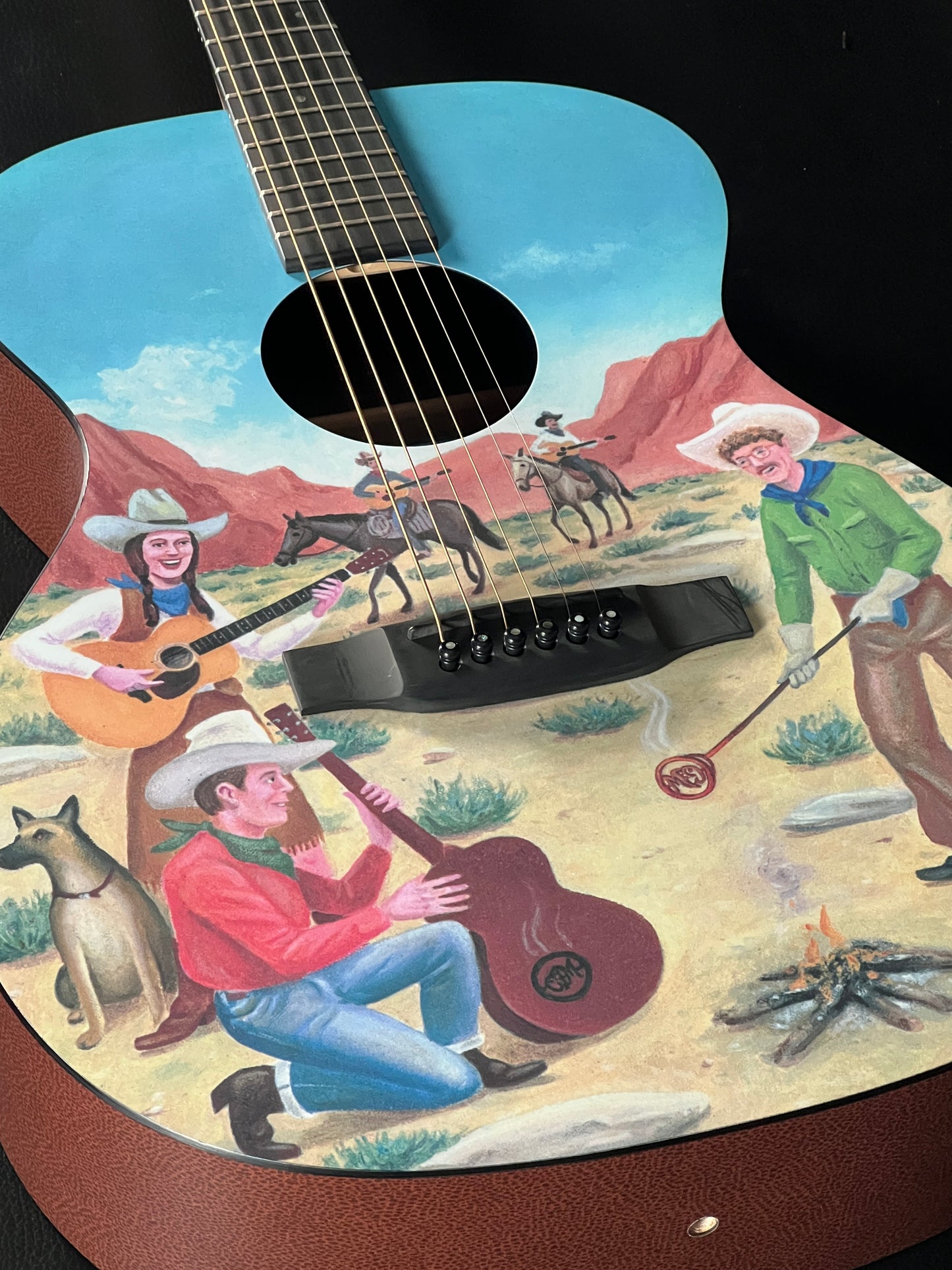 Martin Limited Edition Cowboy IV (PRE-OWNED)