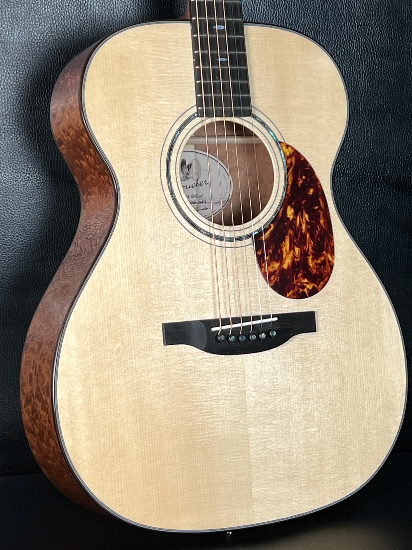 Boucher LE-SG-241-M 20th Anniversary OM (PRE-OWNED) ON HOLD