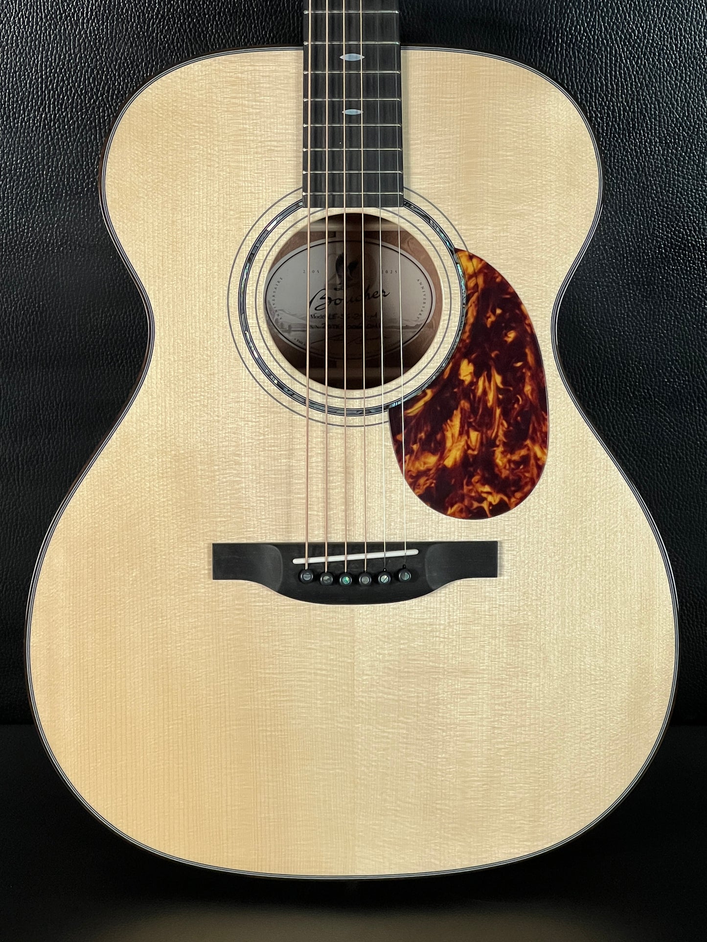 Boucher LE-SG-241-M 20th Anniversary OM (PRE-OWNED) ON HOLD