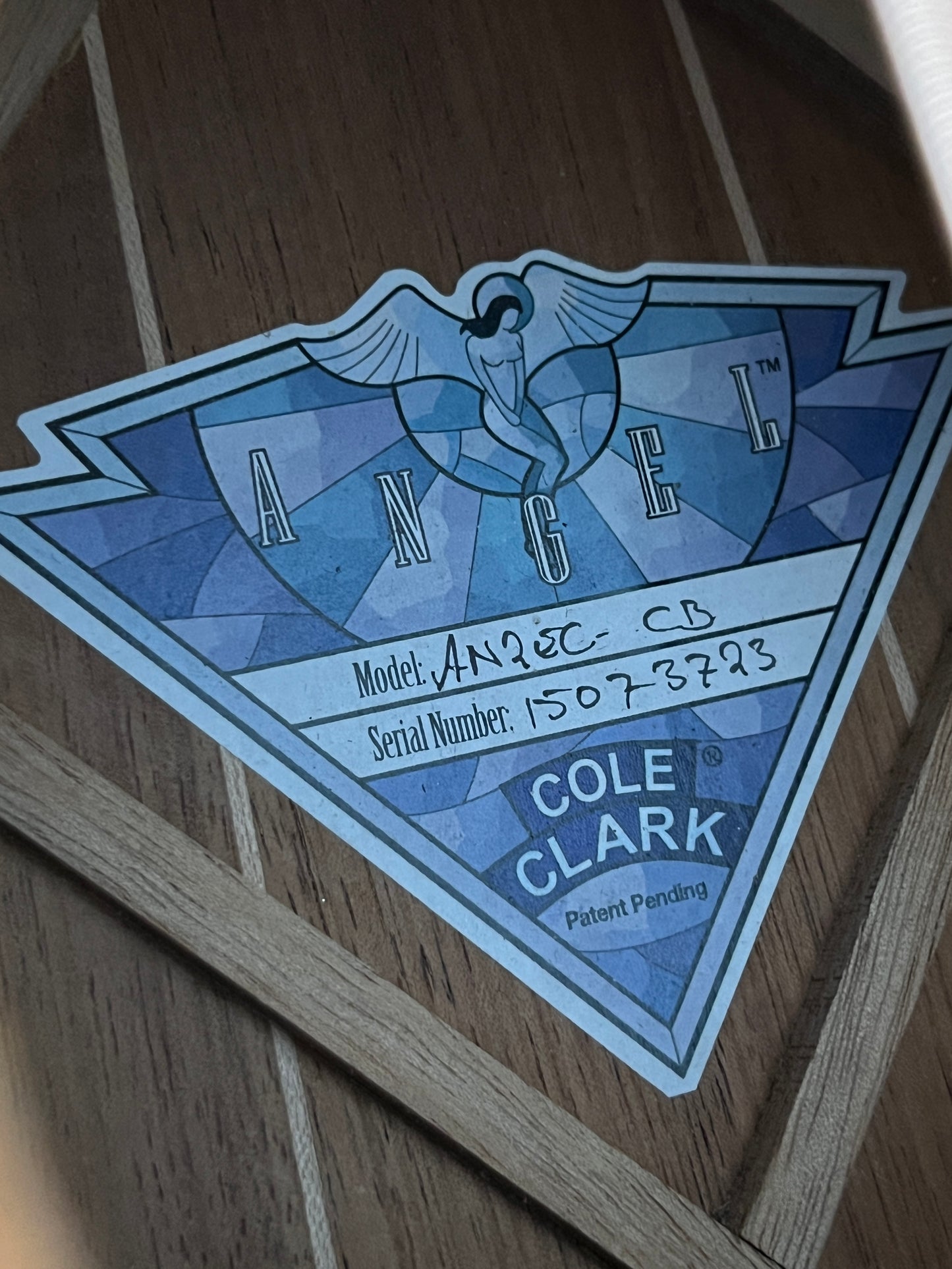 Cole Clark AN2EC CB (PRE-OWNED)