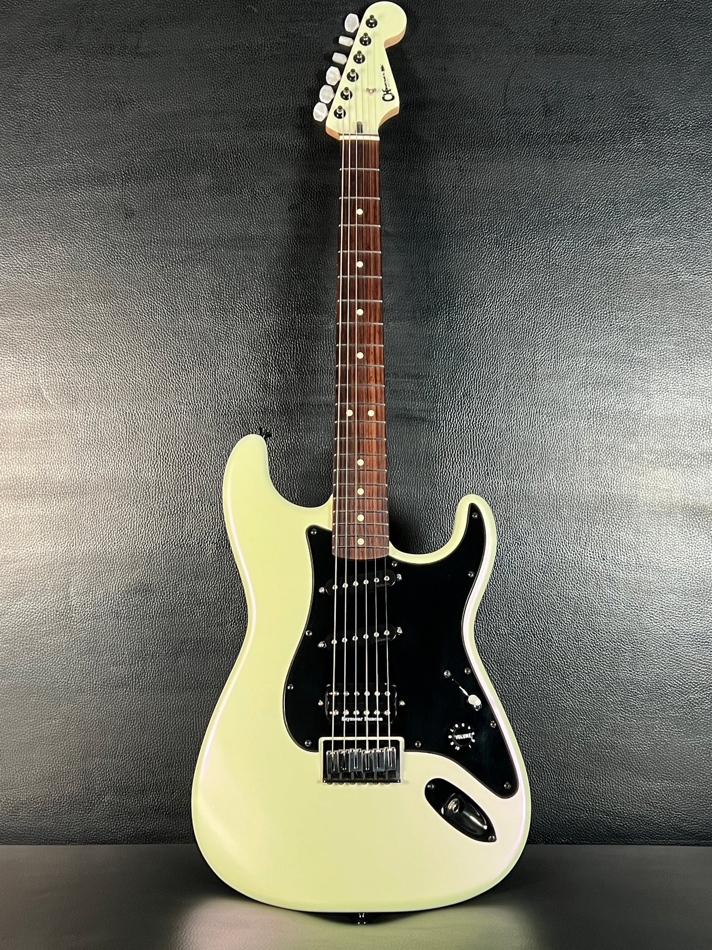 Charvel Custom Shop Jake E. Lee USA Signature Pearl White (PRE-OWNED)