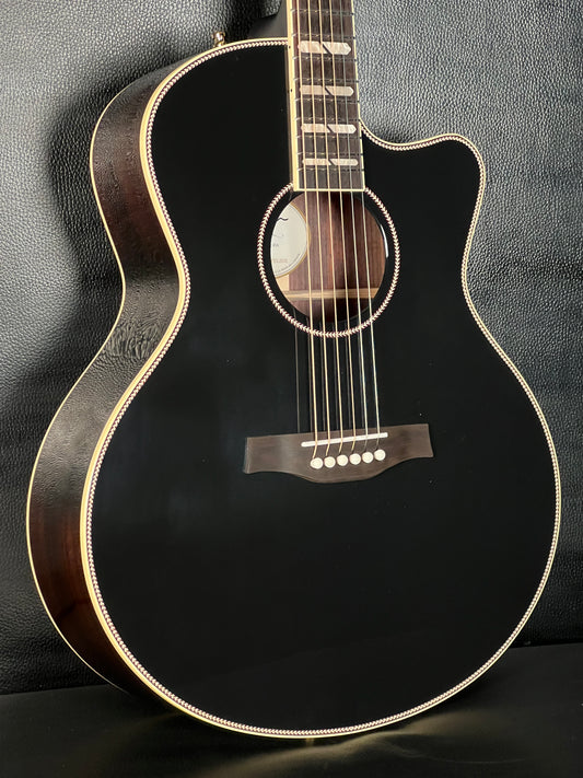 Godin Connaisseur Rosewood Black