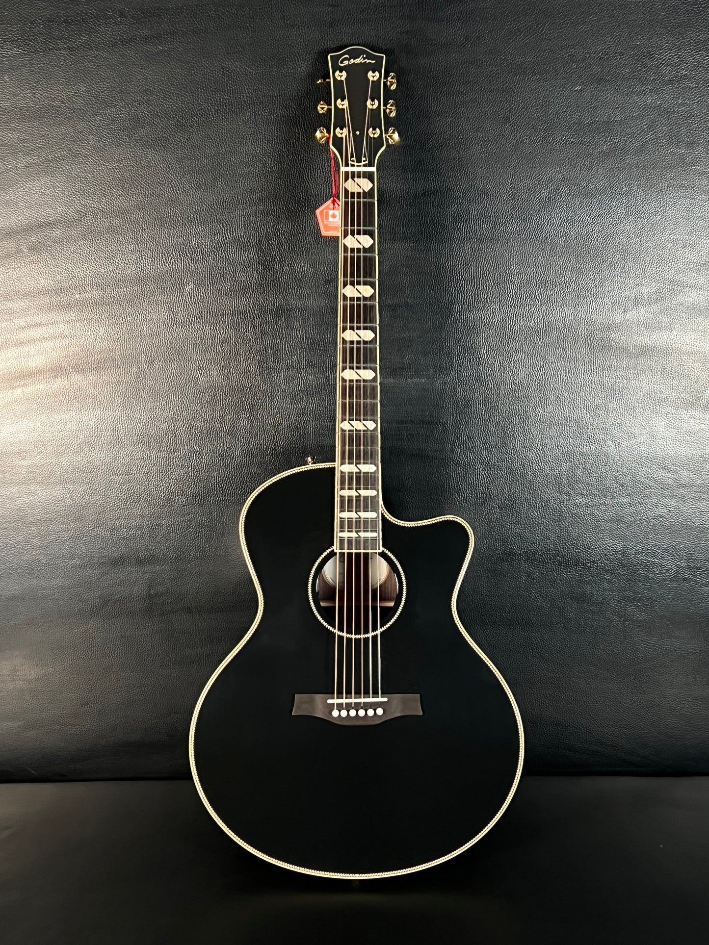 Godin Connaisseur Rosewood Black