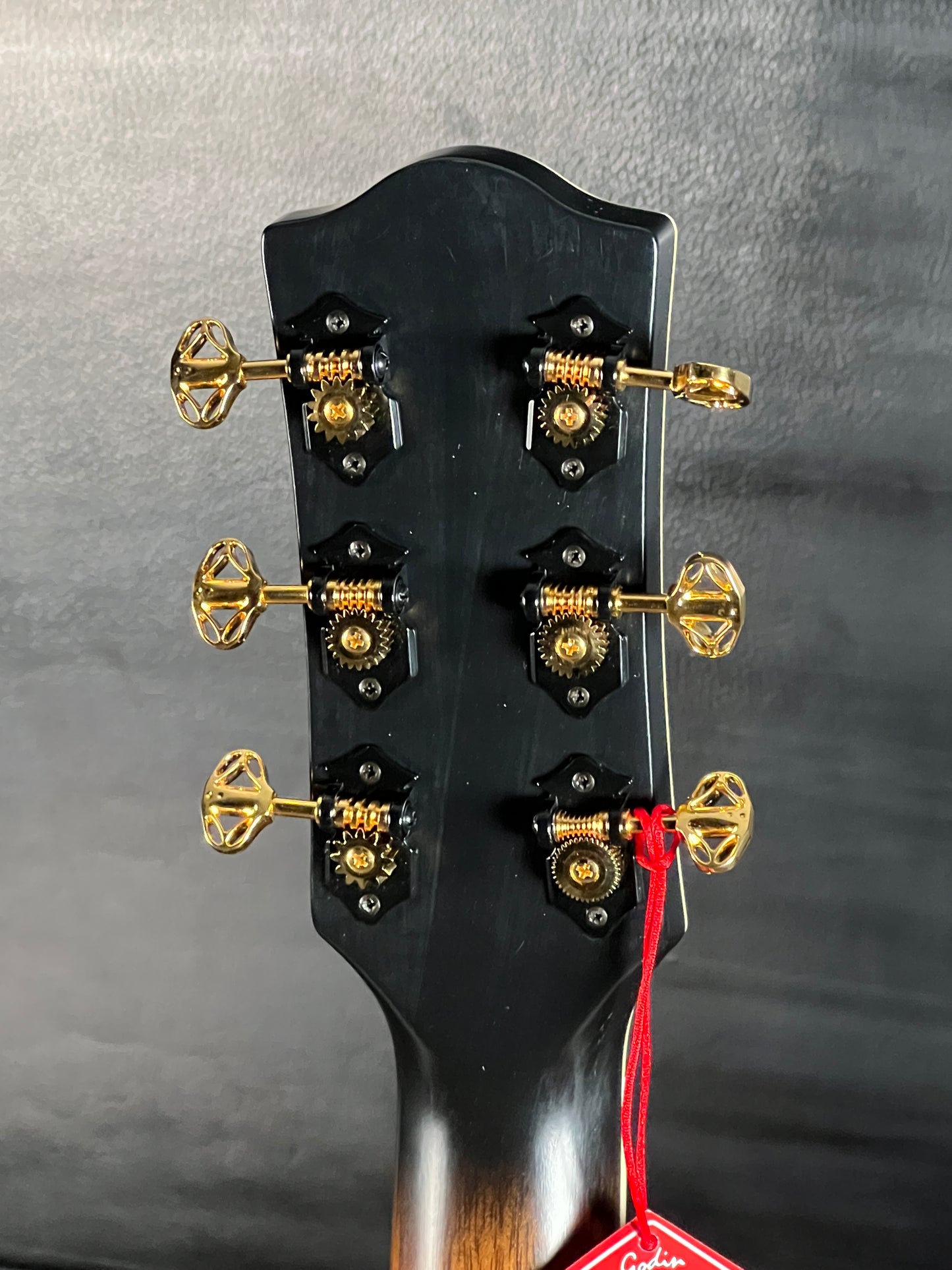 Godin Connaisseur Rosewood Black