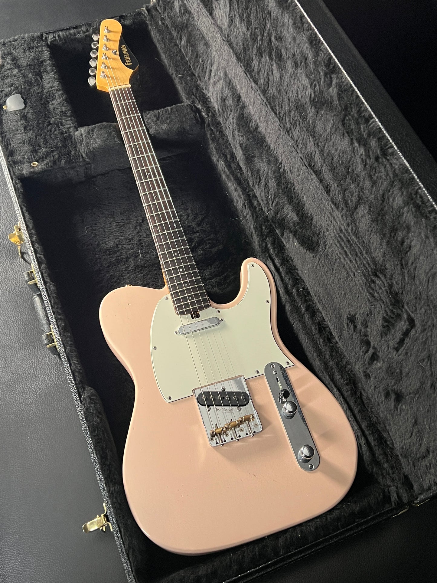 Friedman Vintage T Classic Shell Pink Light Relic (PRE-OWNED)