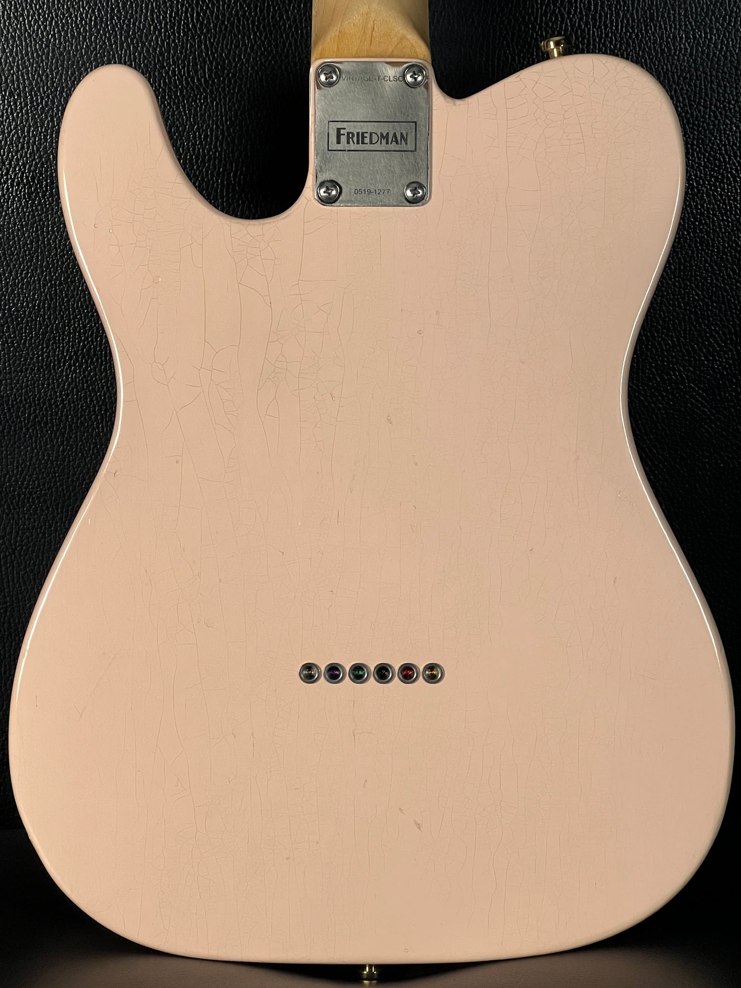Friedman Vintage T Classic Shell Pink Light Relic (PRE-OWNED)