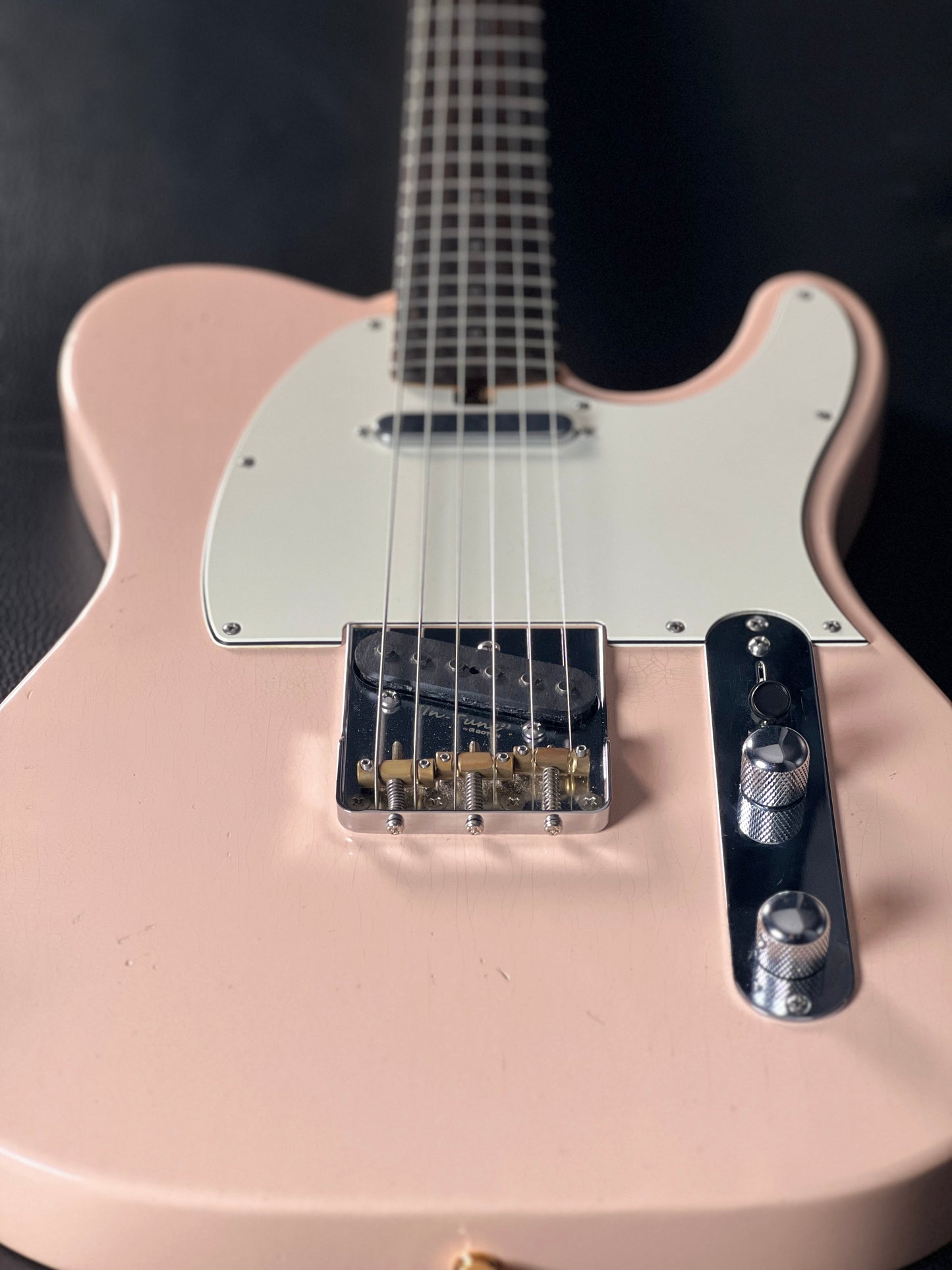 Friedman Vintage T Classic Shell Pink Light Relic (PRE-OWNED)