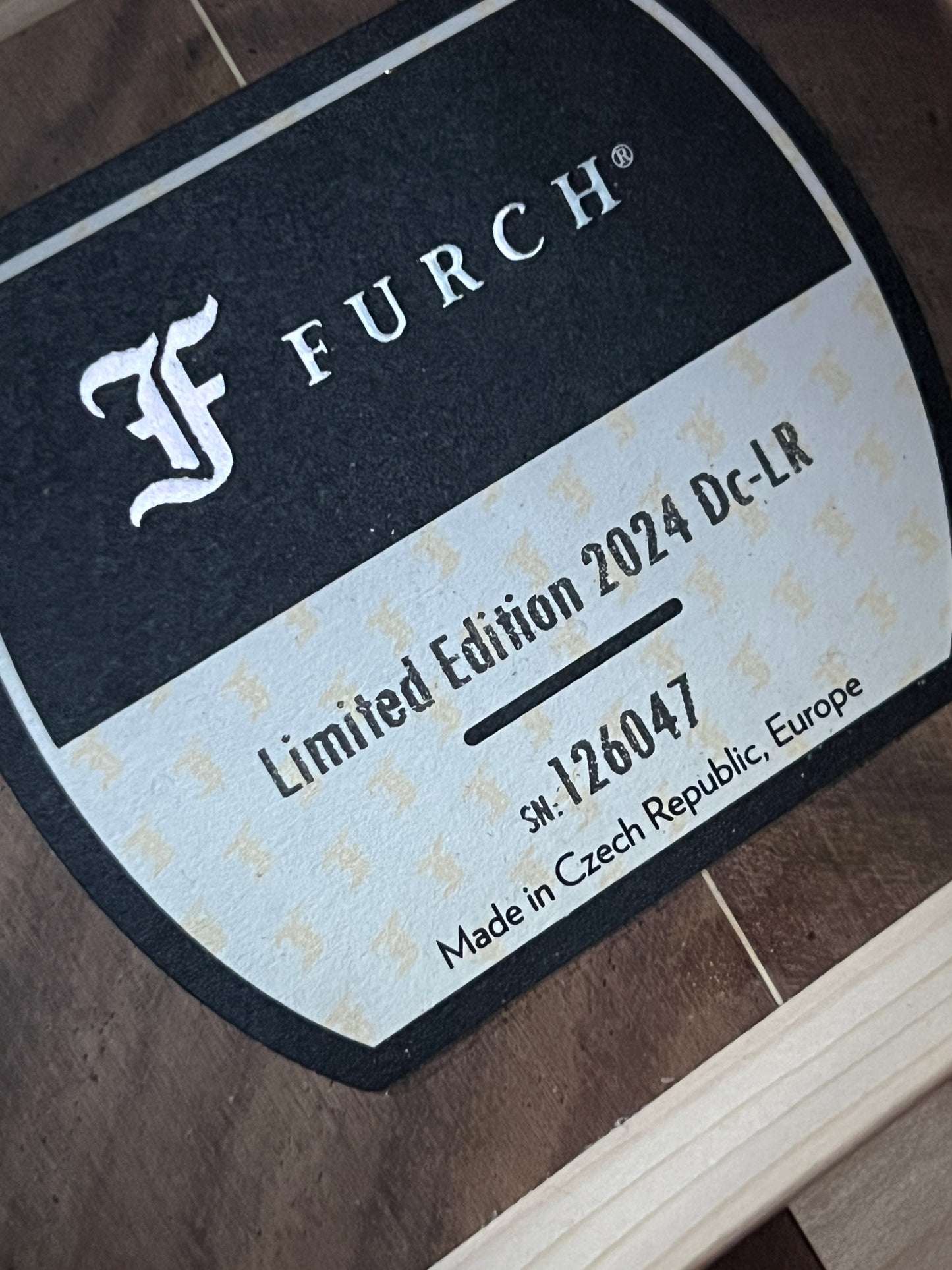 Furch Limited Edition 2024 DC-LR (PRE-OWNED by J.P. Cormier)