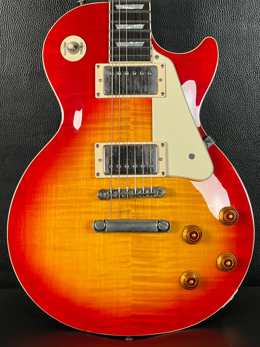 Epiphone Les Paul Standard Cherry Sunburst 2009 w/ Hard Case (PRE-OWNED)