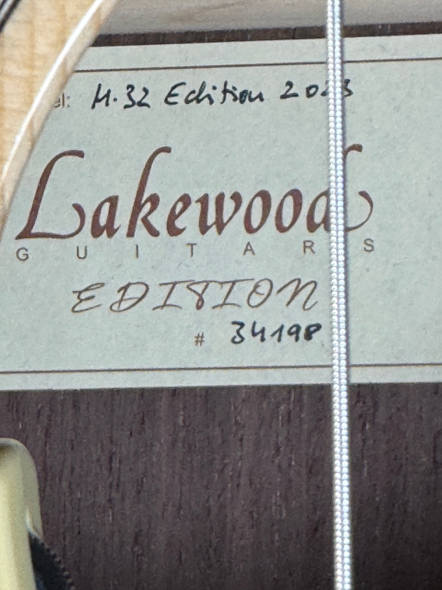 Lakewood M32 Nylon (PRE-OWNED)