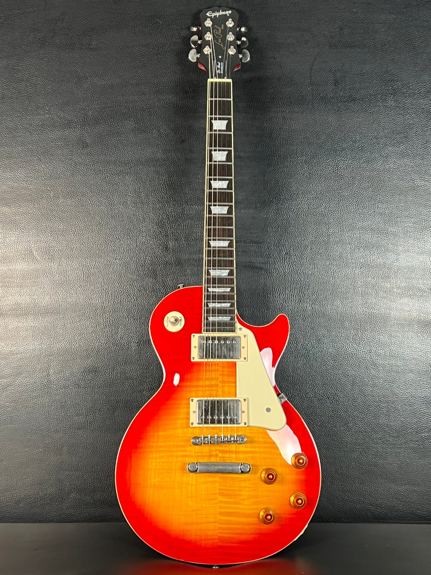 Epiphone Les Paul Standard Cherry Sunburst 2009 w/ Hard Case (PRE-OWNED)
