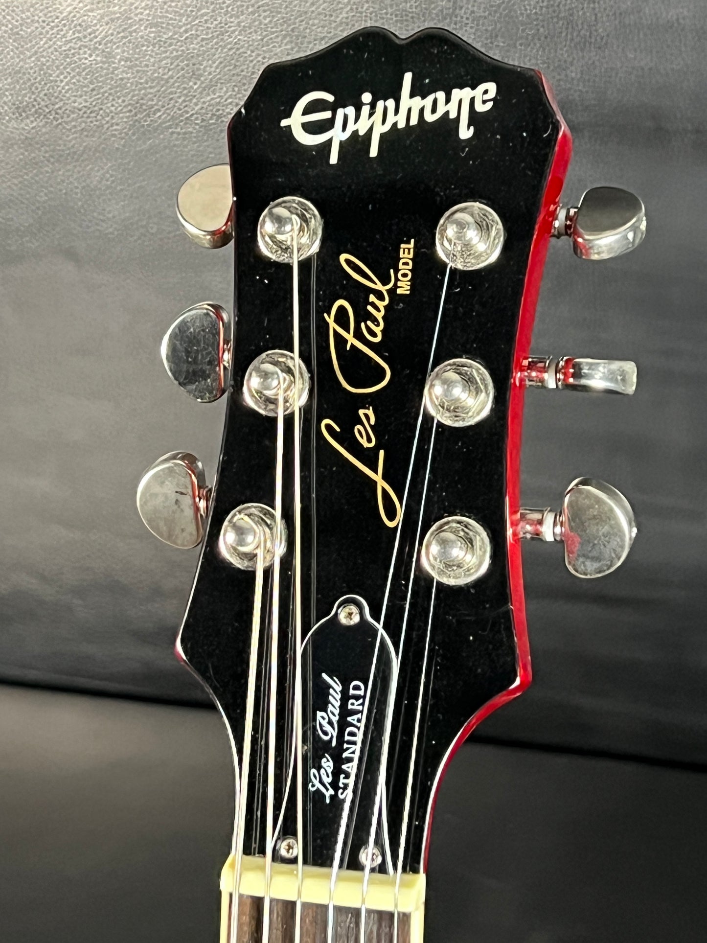 Epiphone Les Paul Standard Cherry Sunburst 2009 w/ Hard Case (PRE-OWNED)