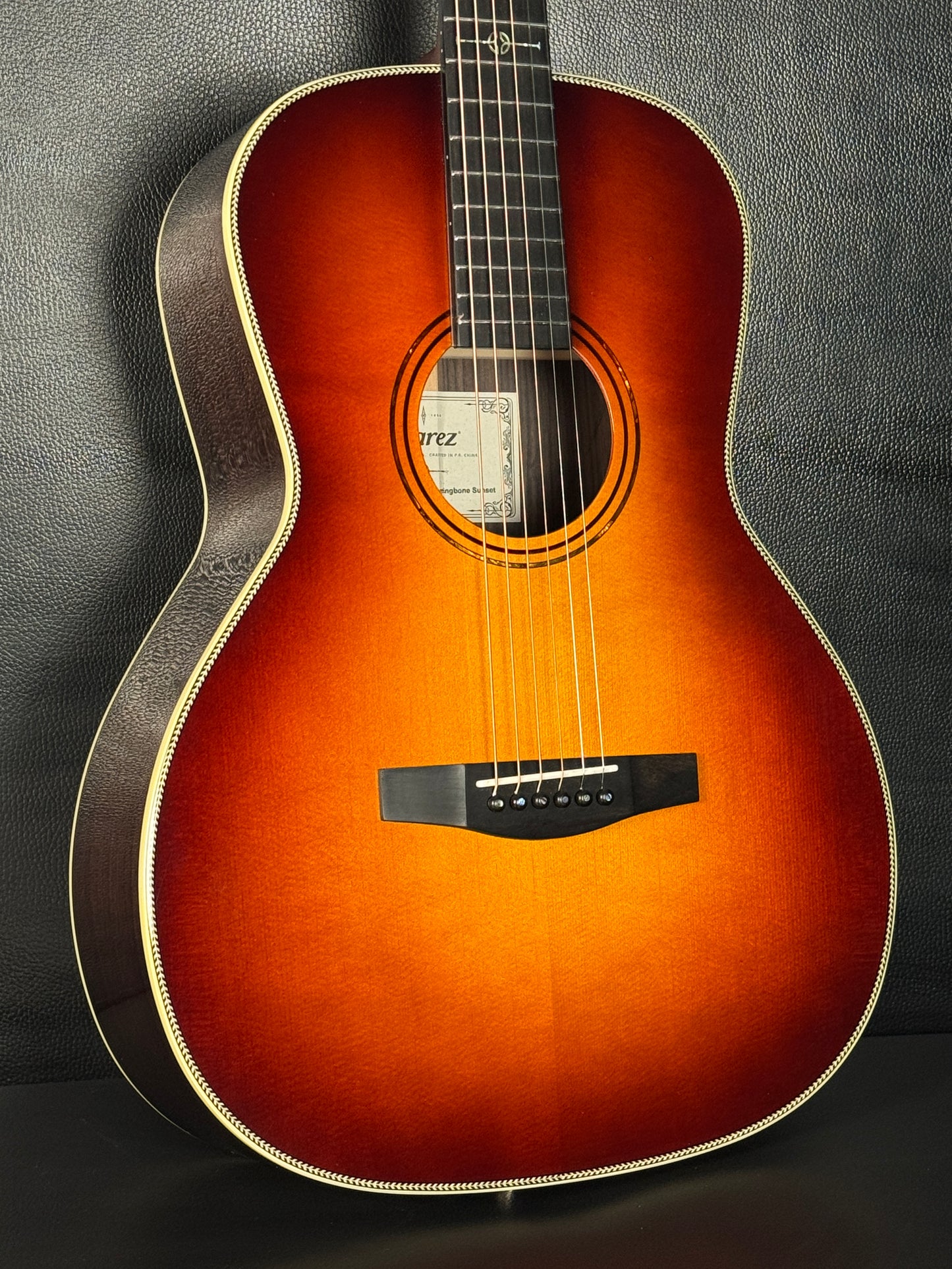 Alvarez LT70e Herringbone Sunset