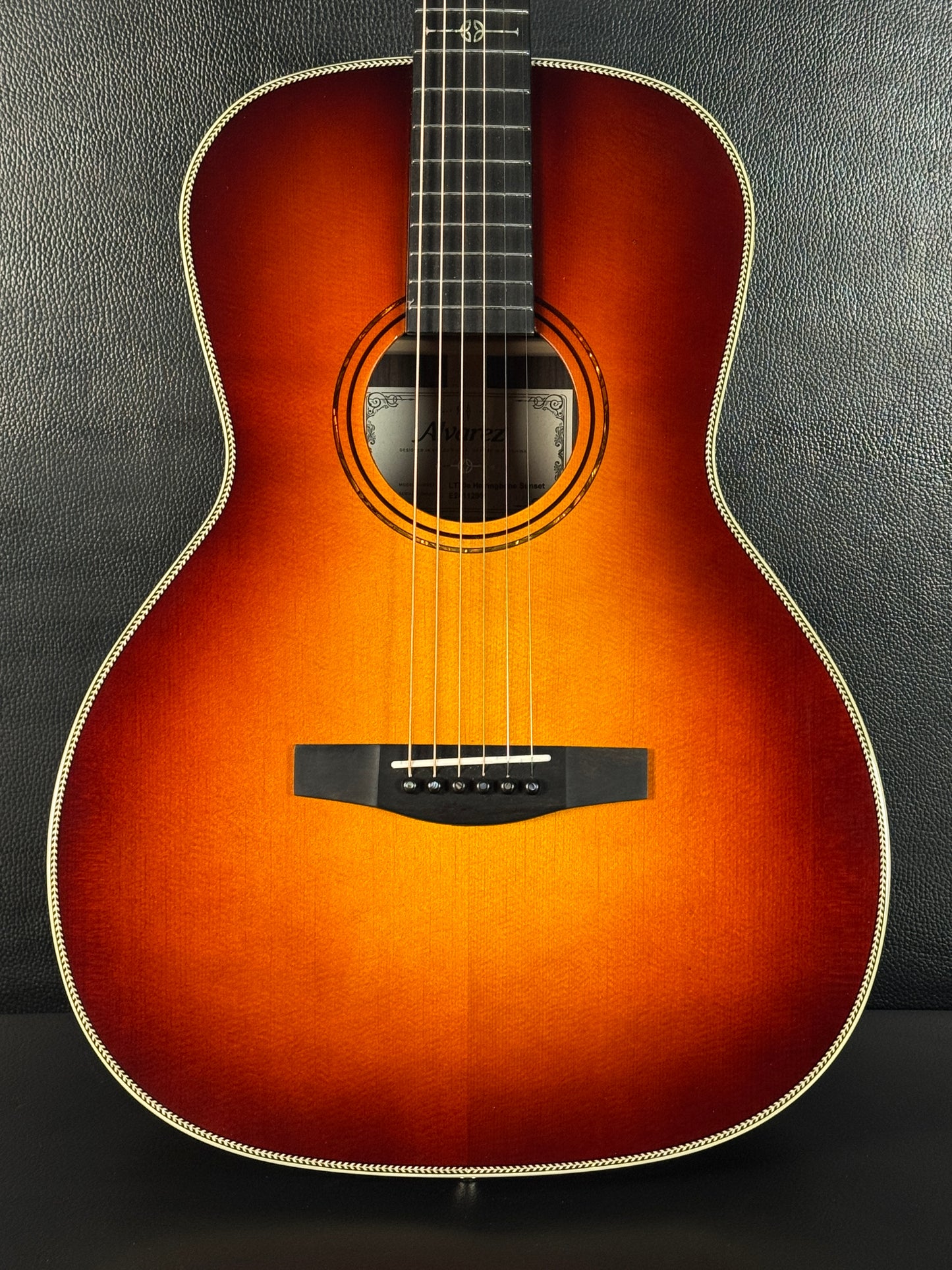 Alvarez LT70e Herringbone Sunset