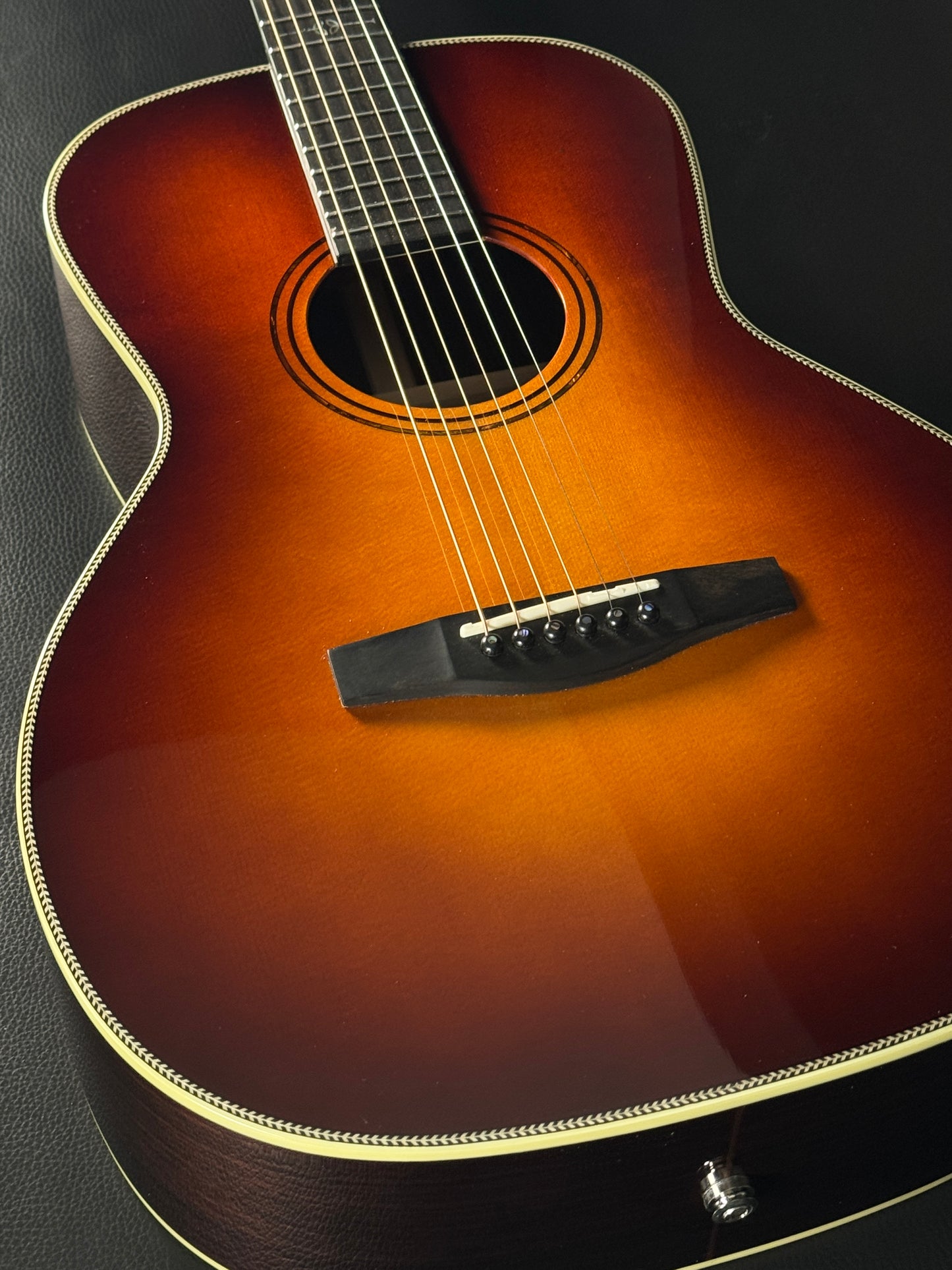 Alvarez LT70e Herringbone Sunset