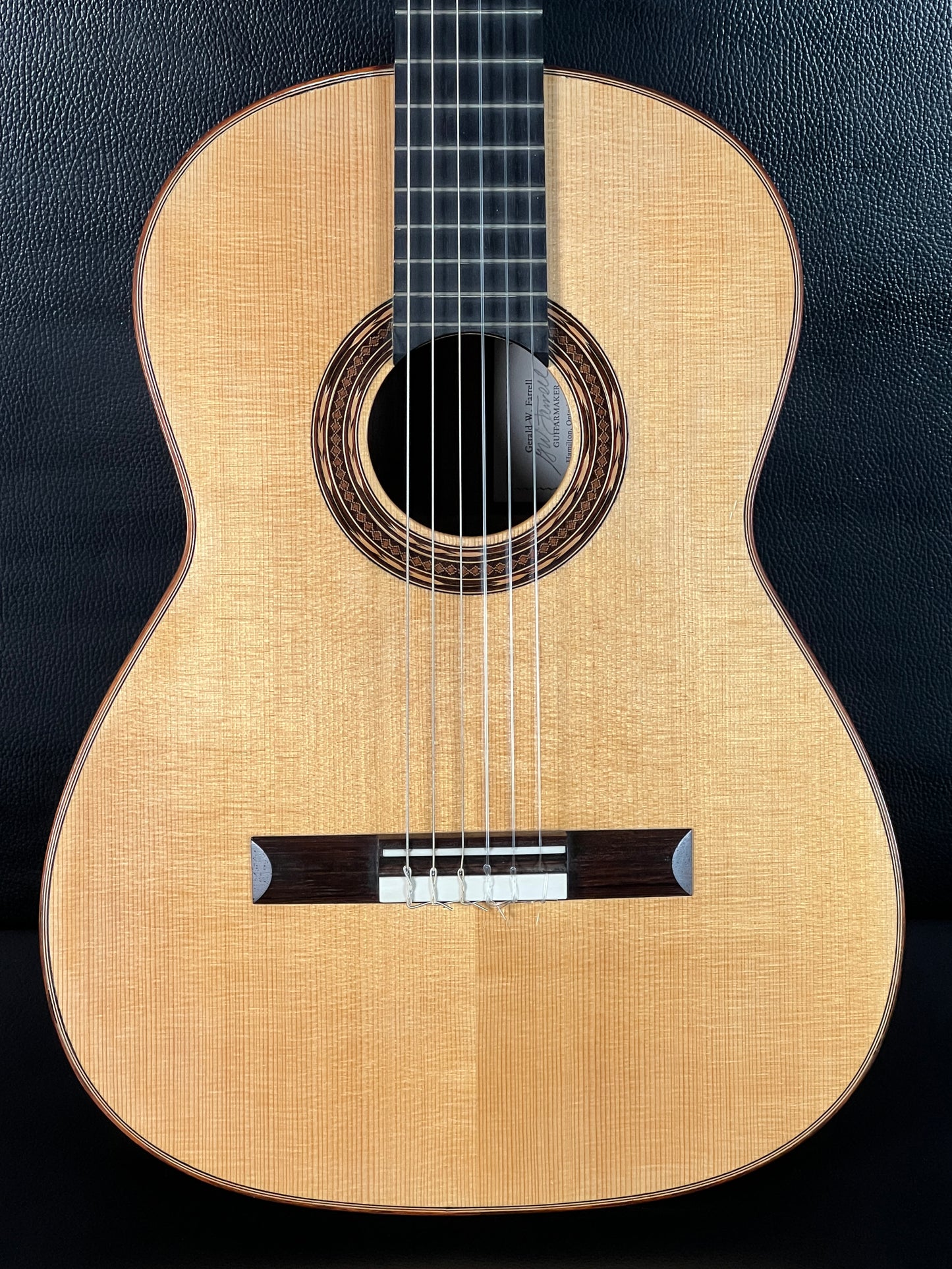 Gerald W. Farrell Classical Guitar n87 (PRE-OWNED)