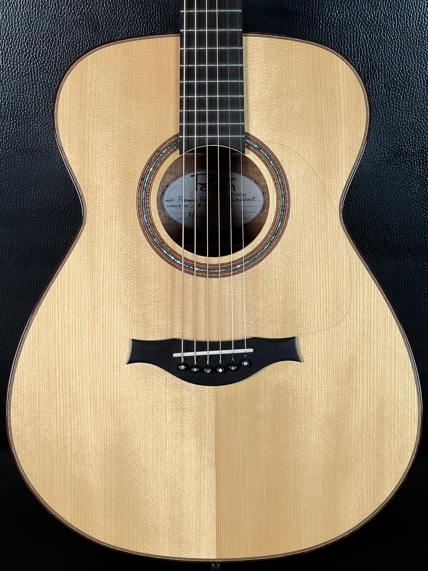 Pellerin Folk Adirondack Spruce and Koa (PRE-OWNED)