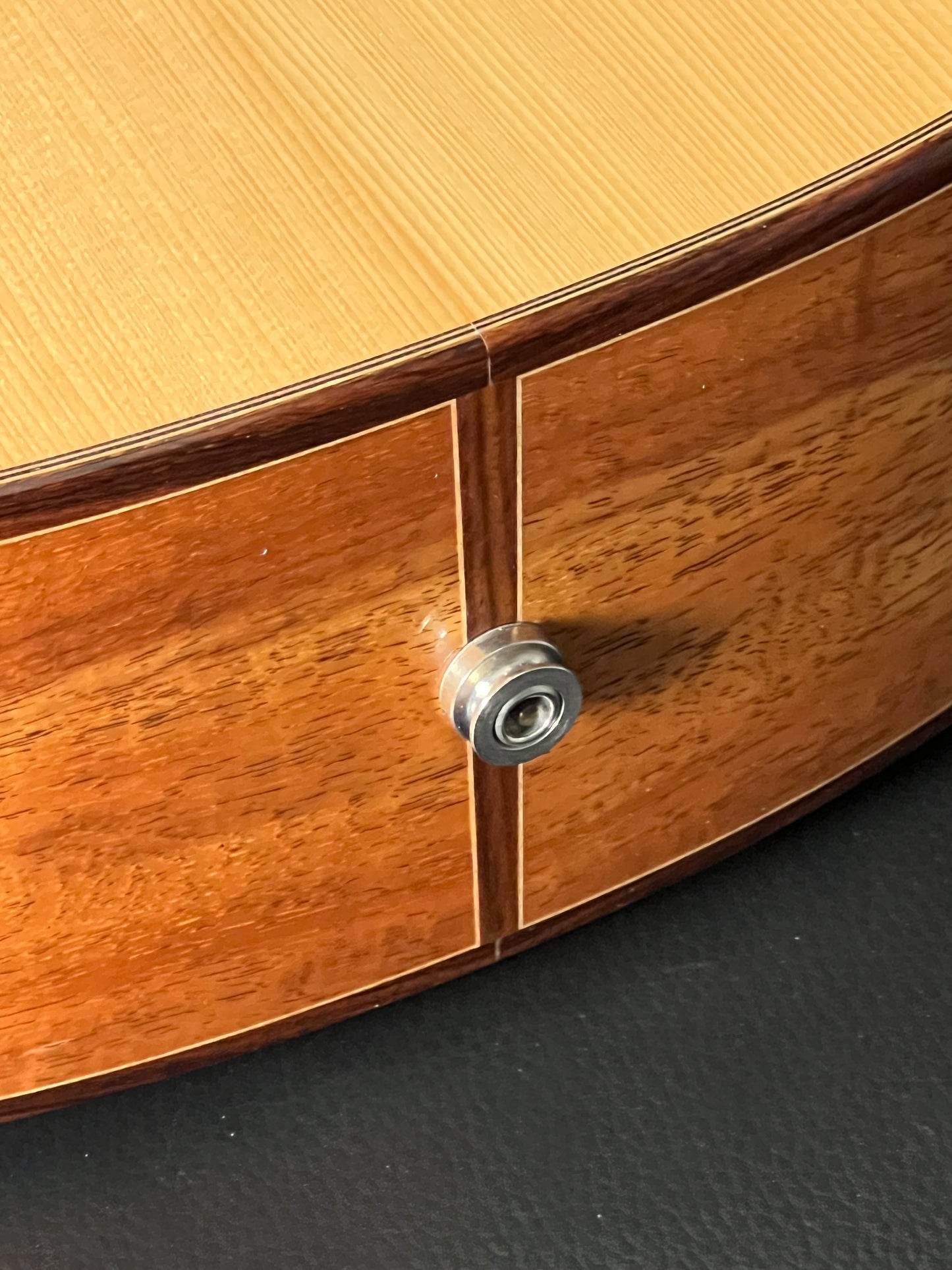 Pellerin Folk Adirondack Spruce and Koa (PRE-OWNED)