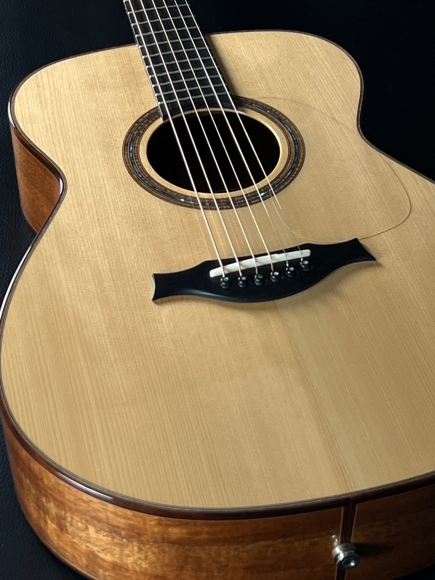 Pellerin Folk Adirondack Spruce and Koa (PRE-OWNED)