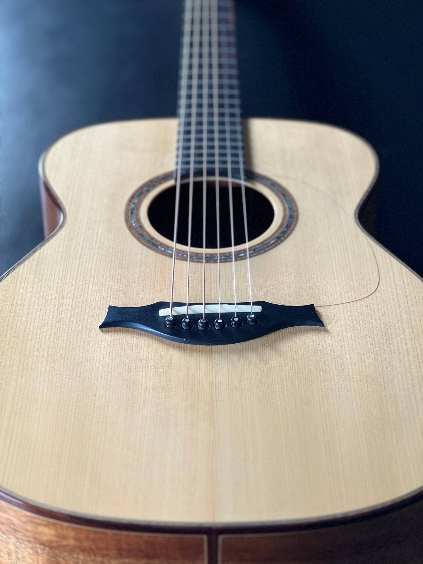 Pellerin Folk Adirondack Spruce and Koa (PRE-OWNED)