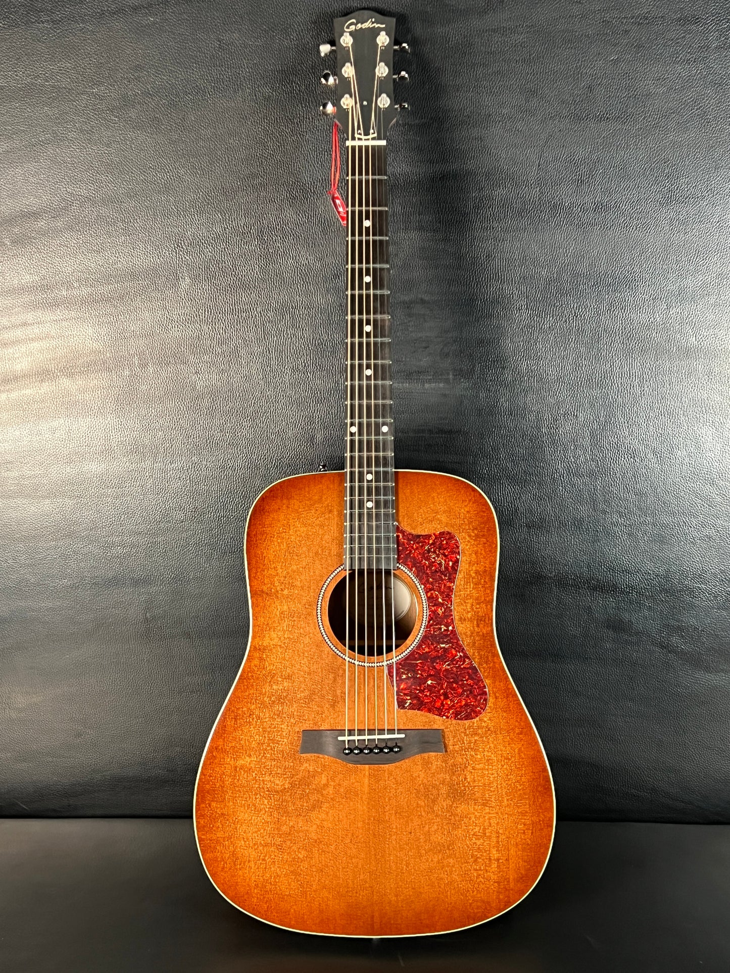 Godin Century Maho Cognac Burst w/Gig Bag